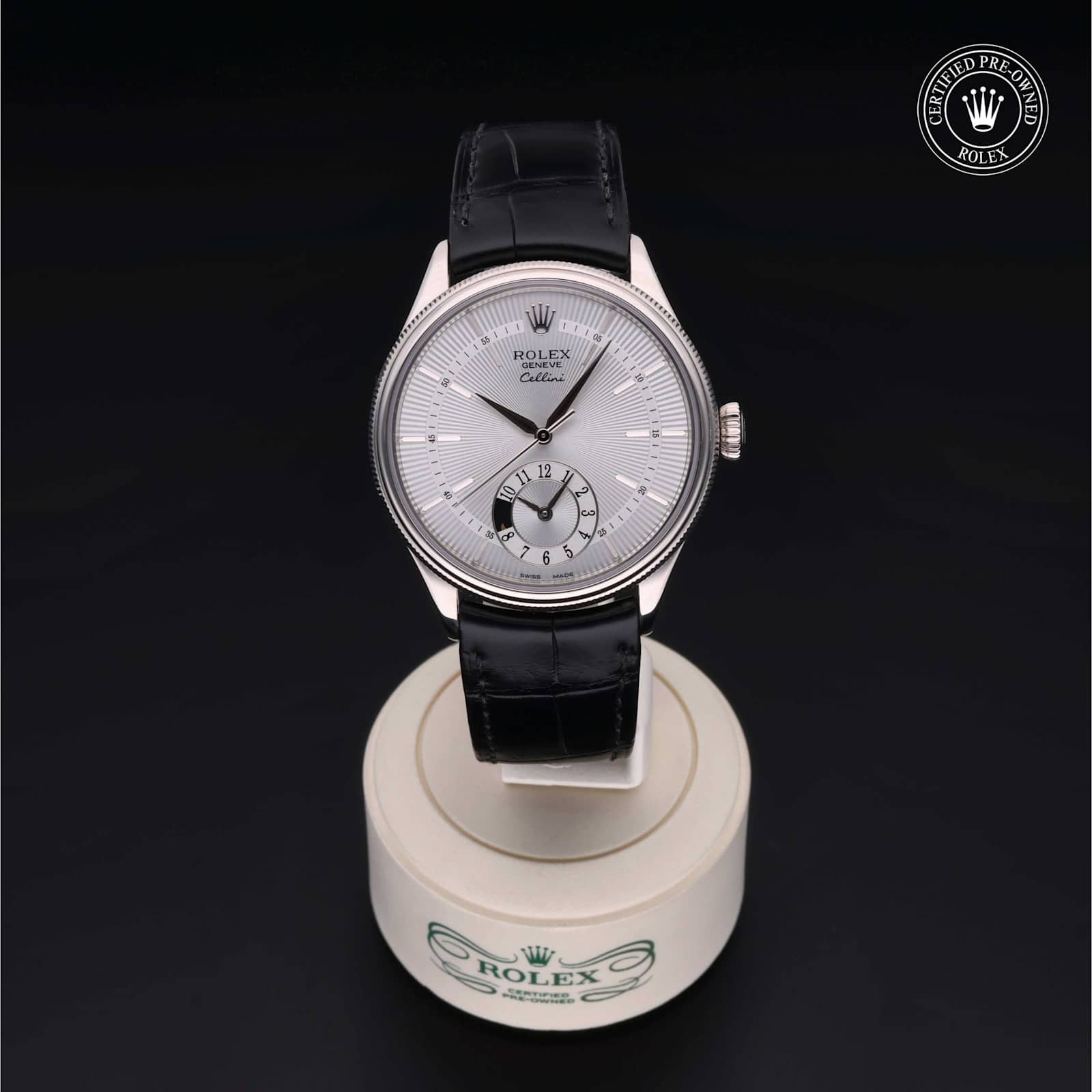 Rolex Cellini in White Gold, 50529 - Bucherer