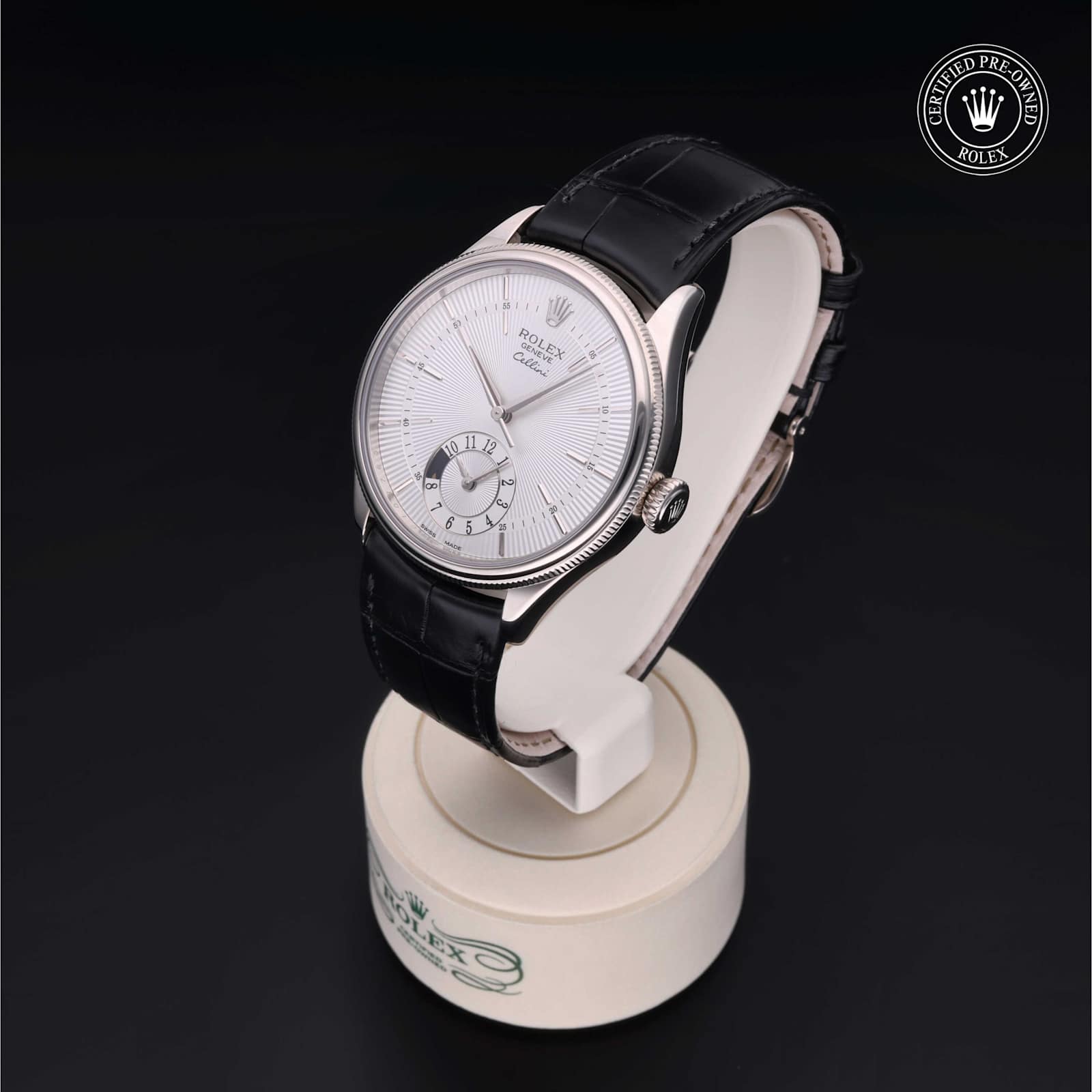 Rolex Cellini in White Gold, 50529 - Bucherer