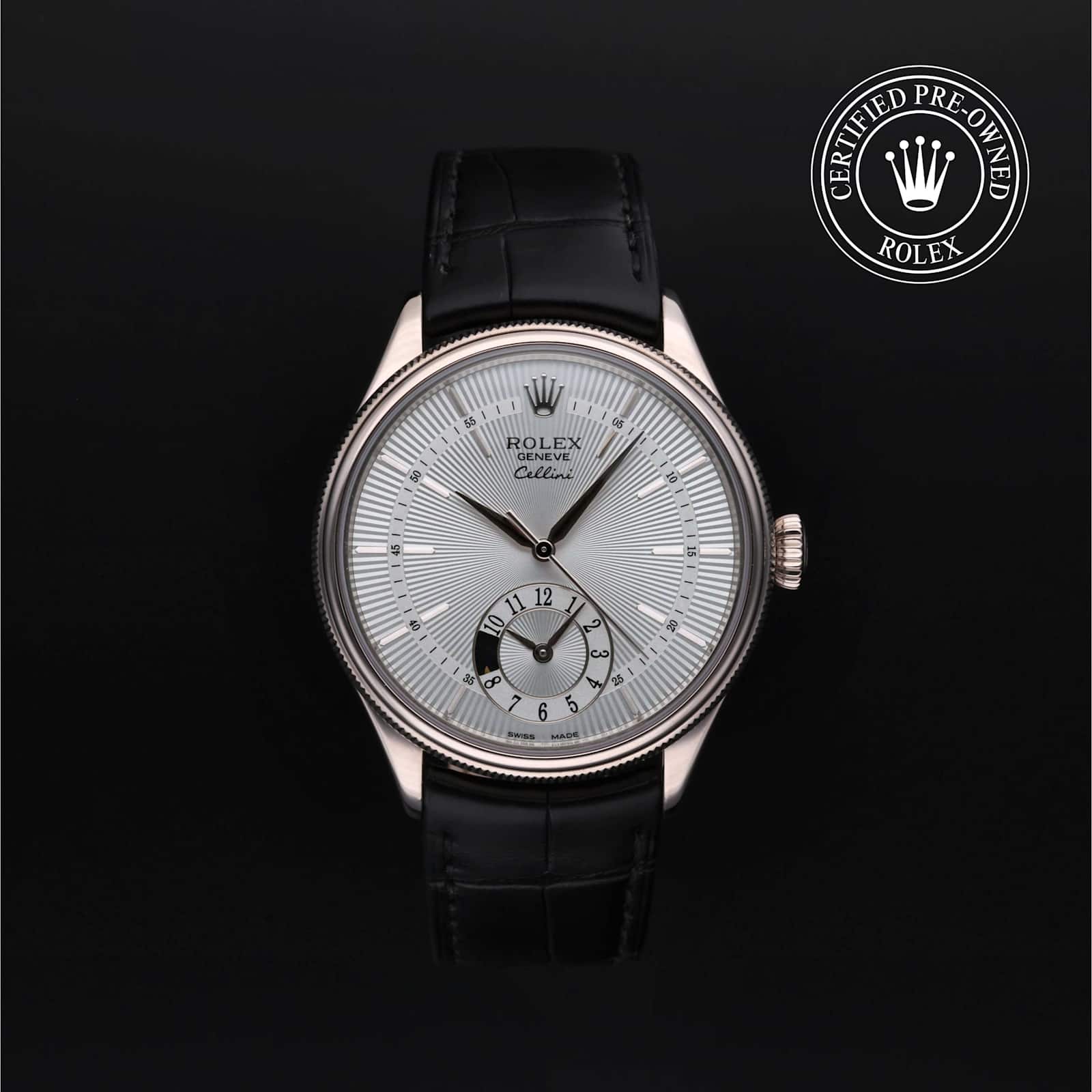 Rolex Cellini in White Gold, 50529 - Bucherer