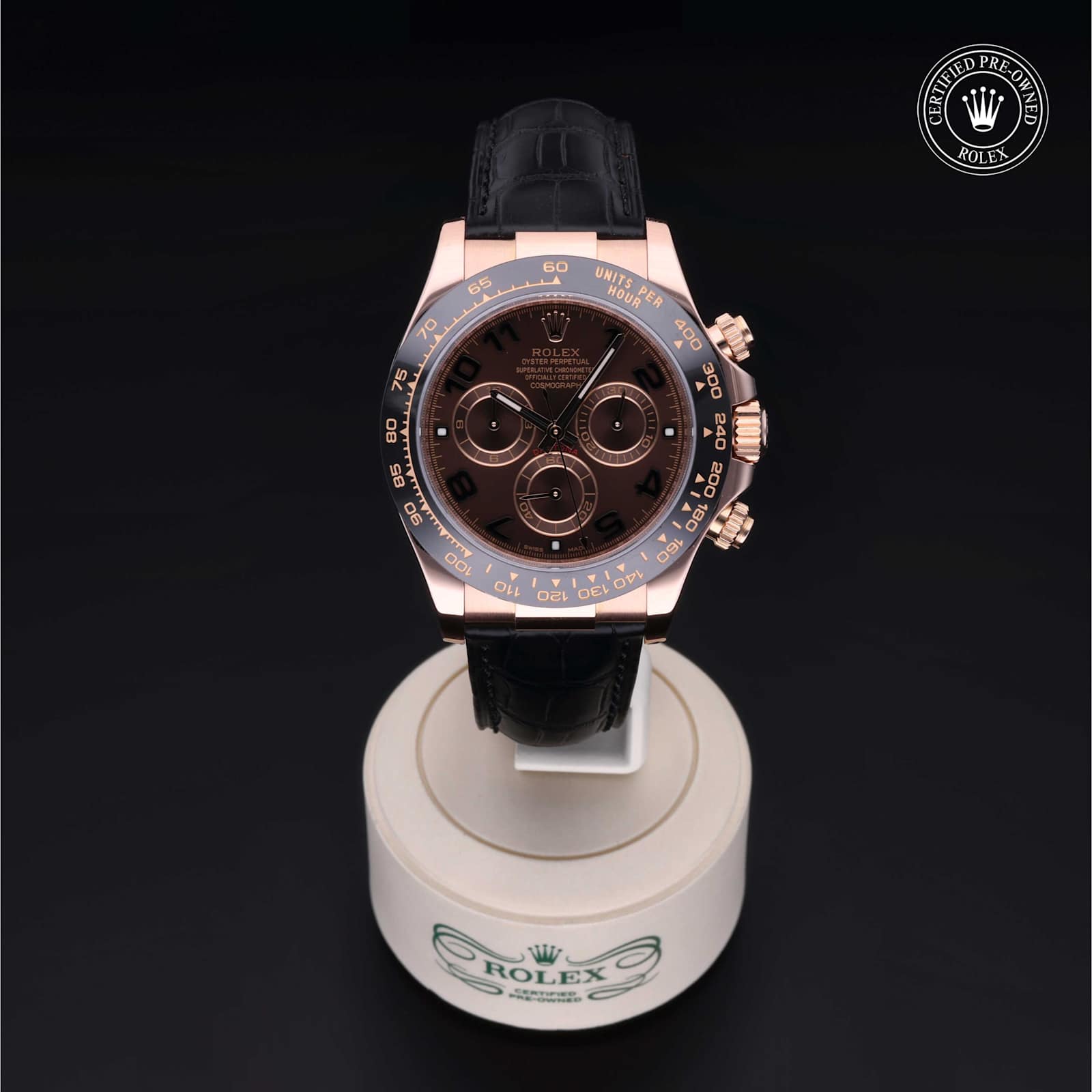 Rolex Cosmograph Daytona in Rose Gold, 116515 - Bucherer