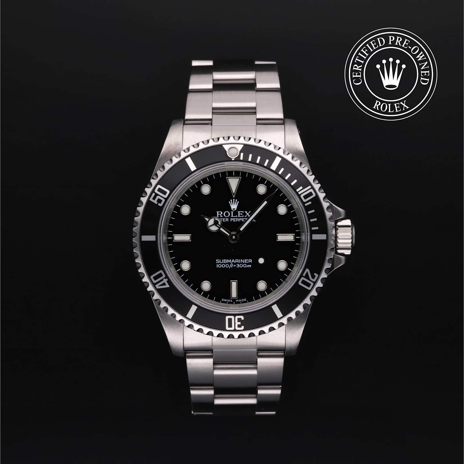 Rolex Submariner in Steel, 14060 - Bucherer