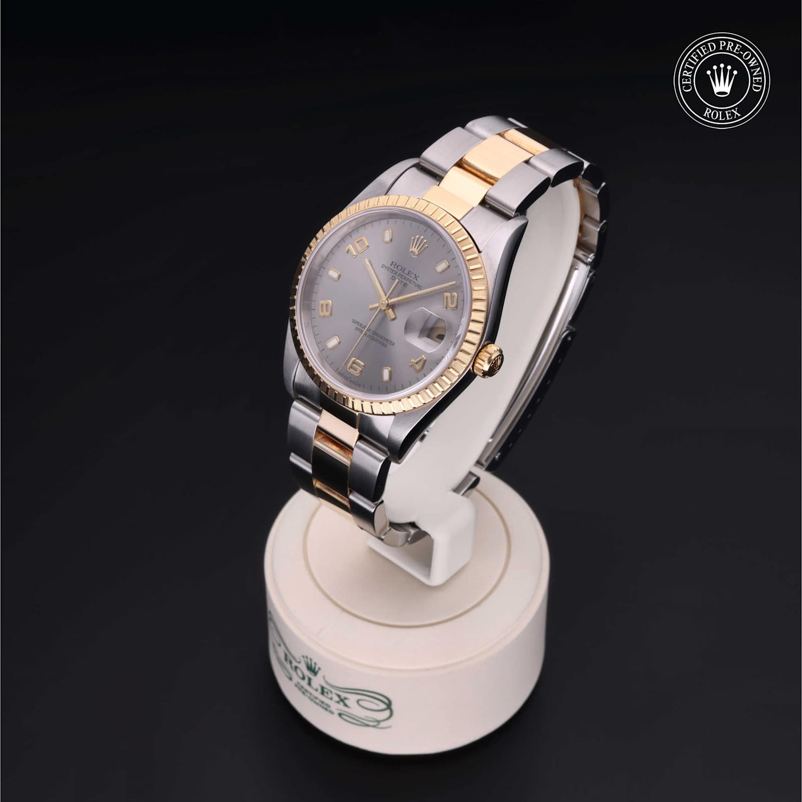 Rolex Date in Bicolor, 15223 - Bucherer