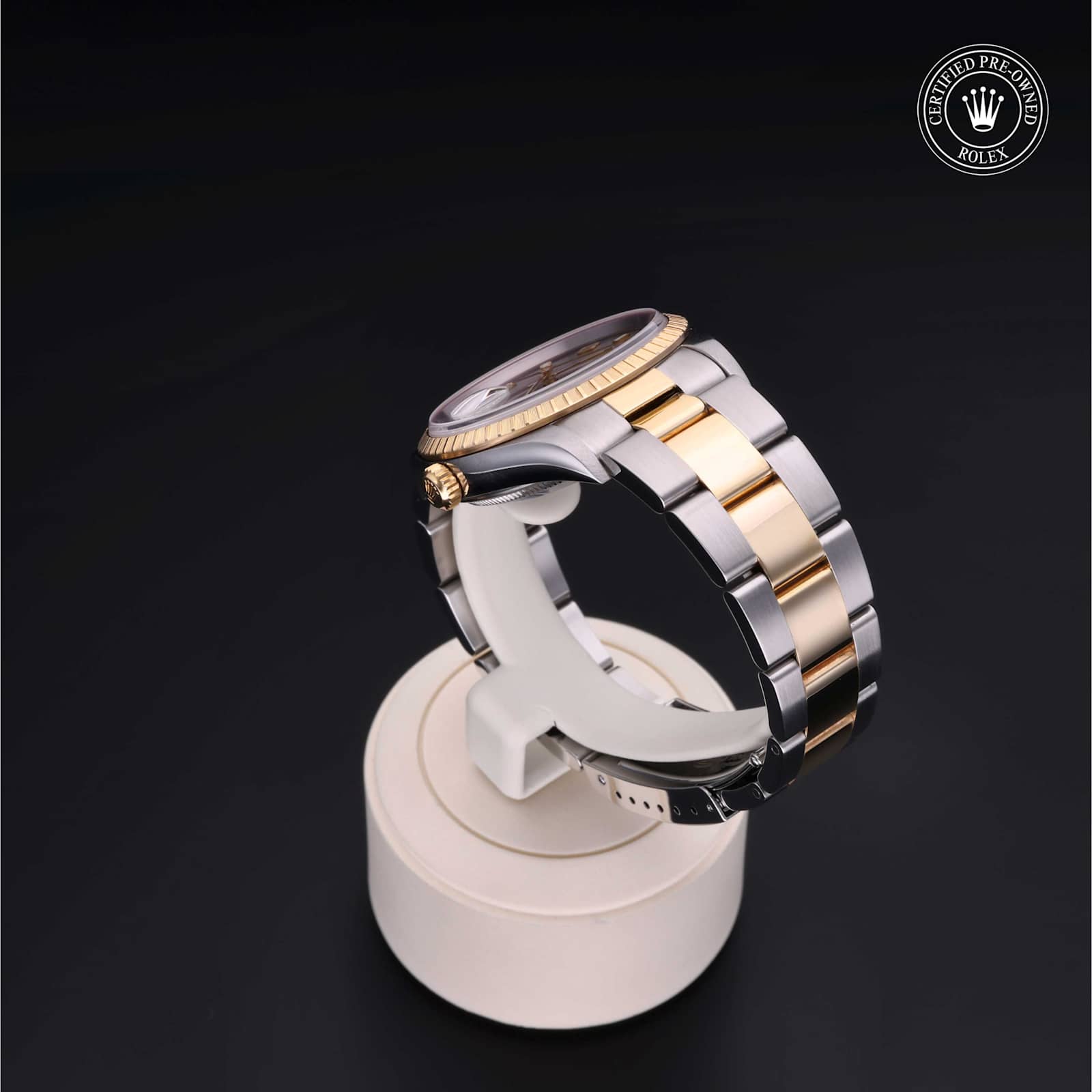 Rolex Date in Bicolor, 15223 - Bucherer