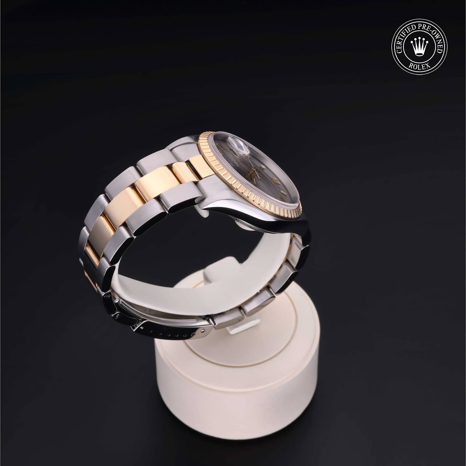 Rolex Date in Bicolor, 15223 - Bucherer