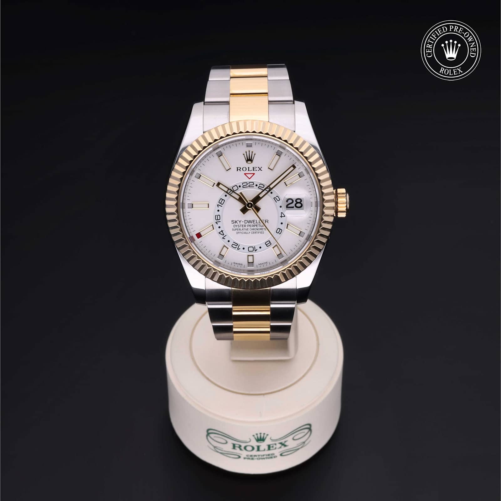 Rolex Sky-Dweller in Bicolor, 326933 - Bucherer