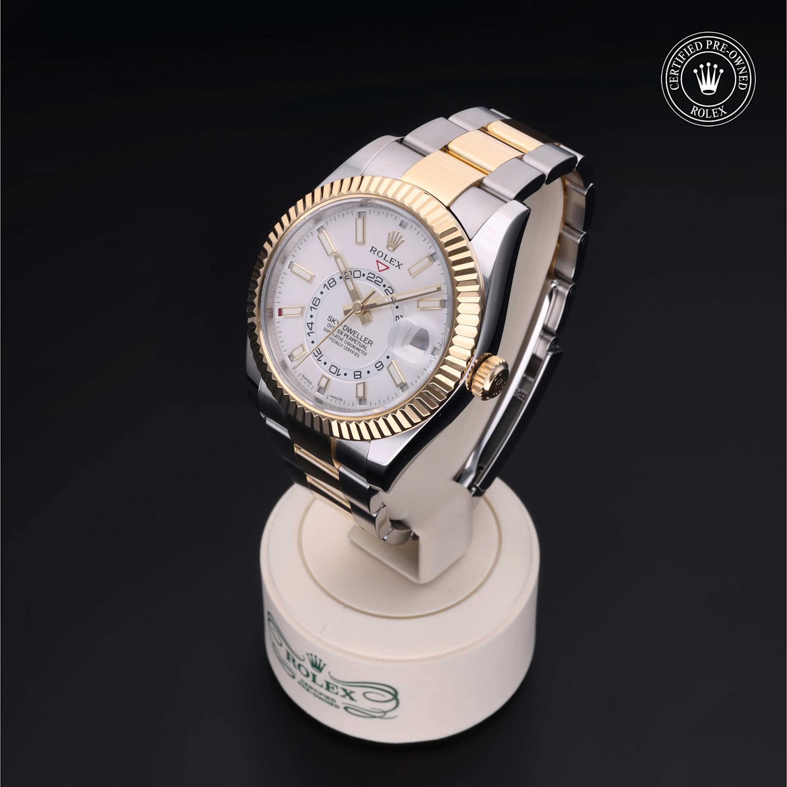 Rolex Sky-Dweller in Bicolor, 326933 - Bucherer
