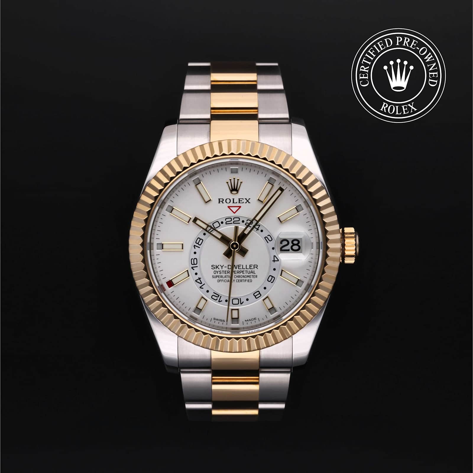 Rolex Sky-Dweller in Bicolor, 326933 - Bucherer