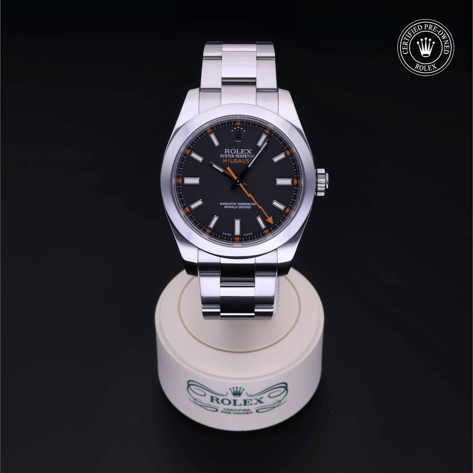 Rolex Milgauss in Steel, 116400 - Bucherer