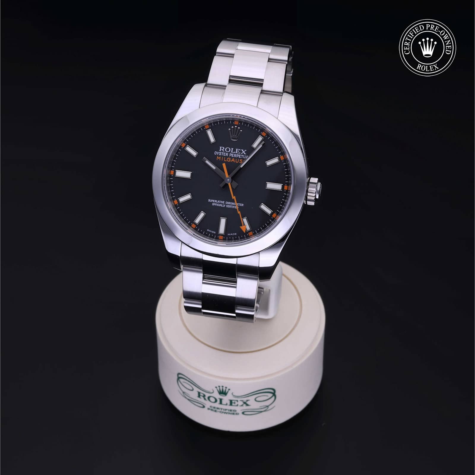 Milgauss alternate view 4