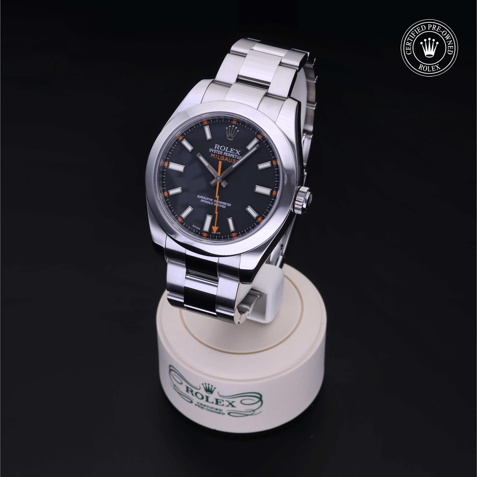 Milgauss alternate view 5