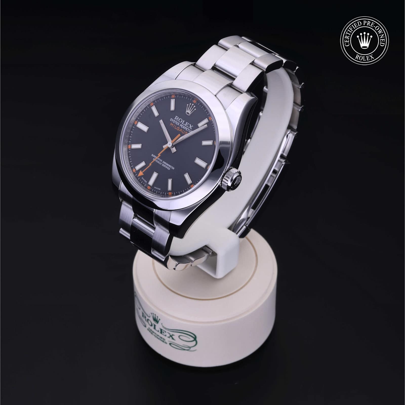Rolex Milgauss in Steel, 116400 - Bucherer