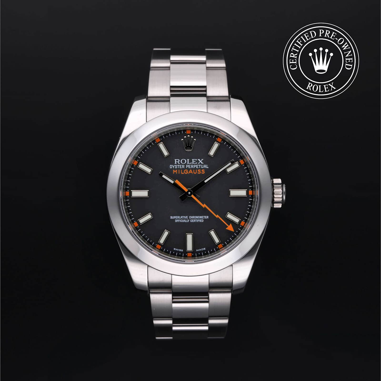 Rolex Milgauss in Steel, 116400 - Bucherer