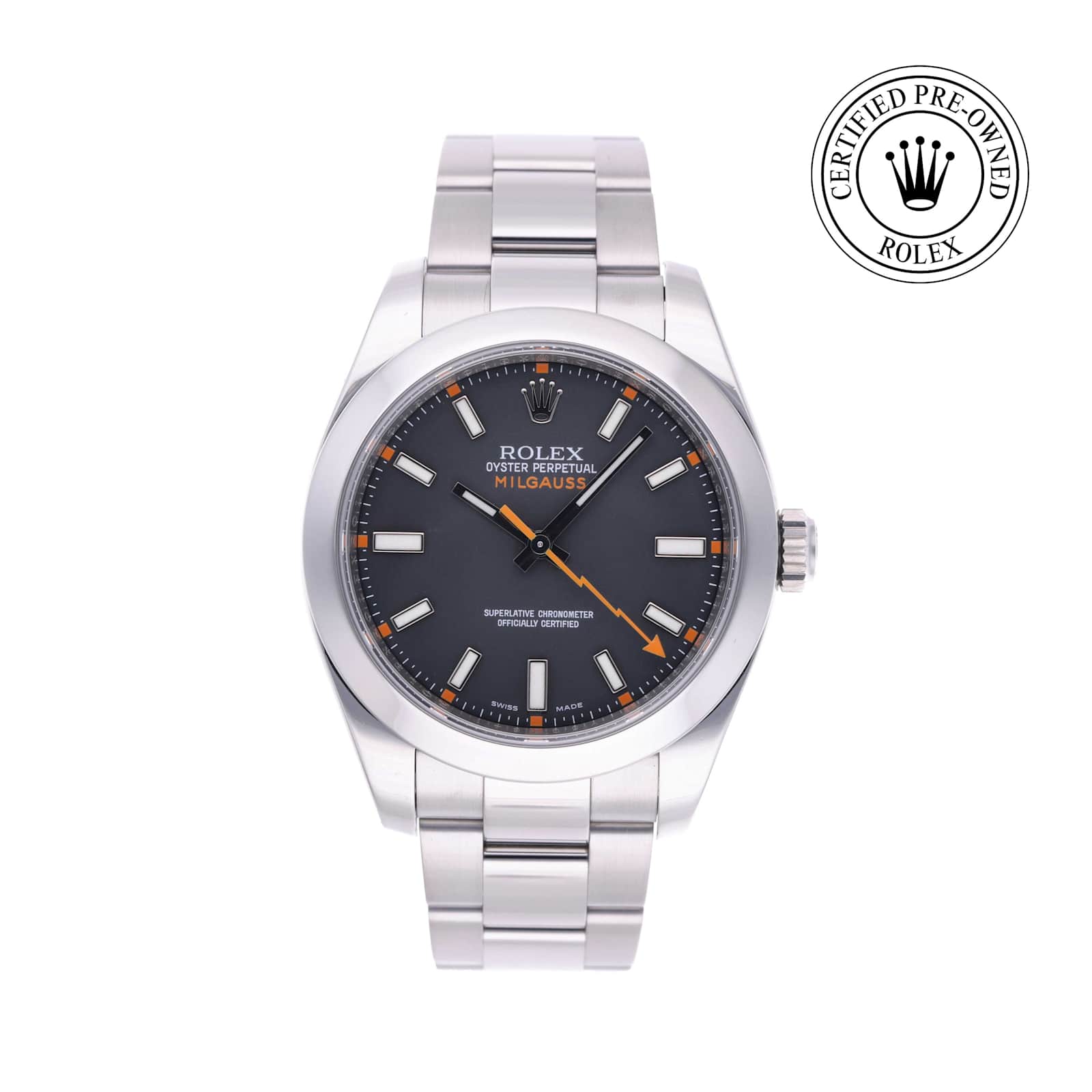 Milgauss alternate view 2