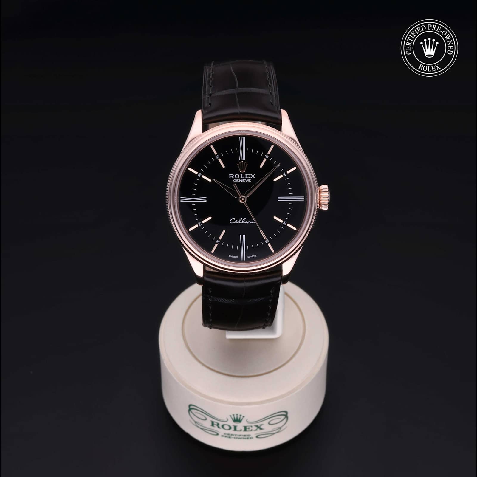 Rolex Cellini in Rose Gold, 50505 - Bucherer