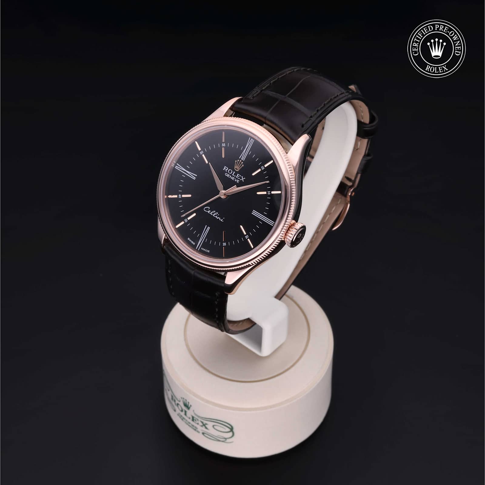 Rolex Cellini in Rose Gold, 50505 - Bucherer