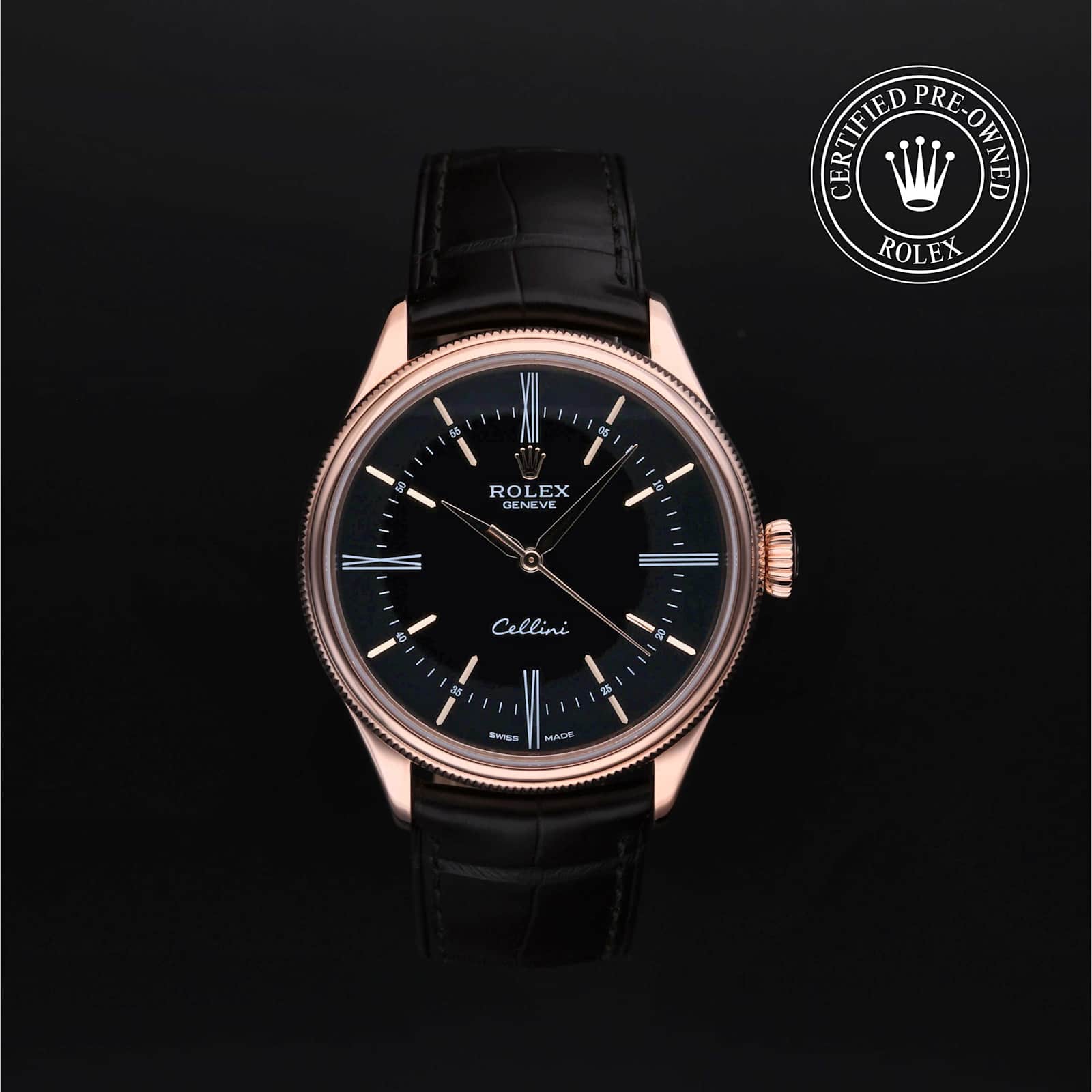 Rolex Cellini in Rose Gold, 50505 - Bucherer