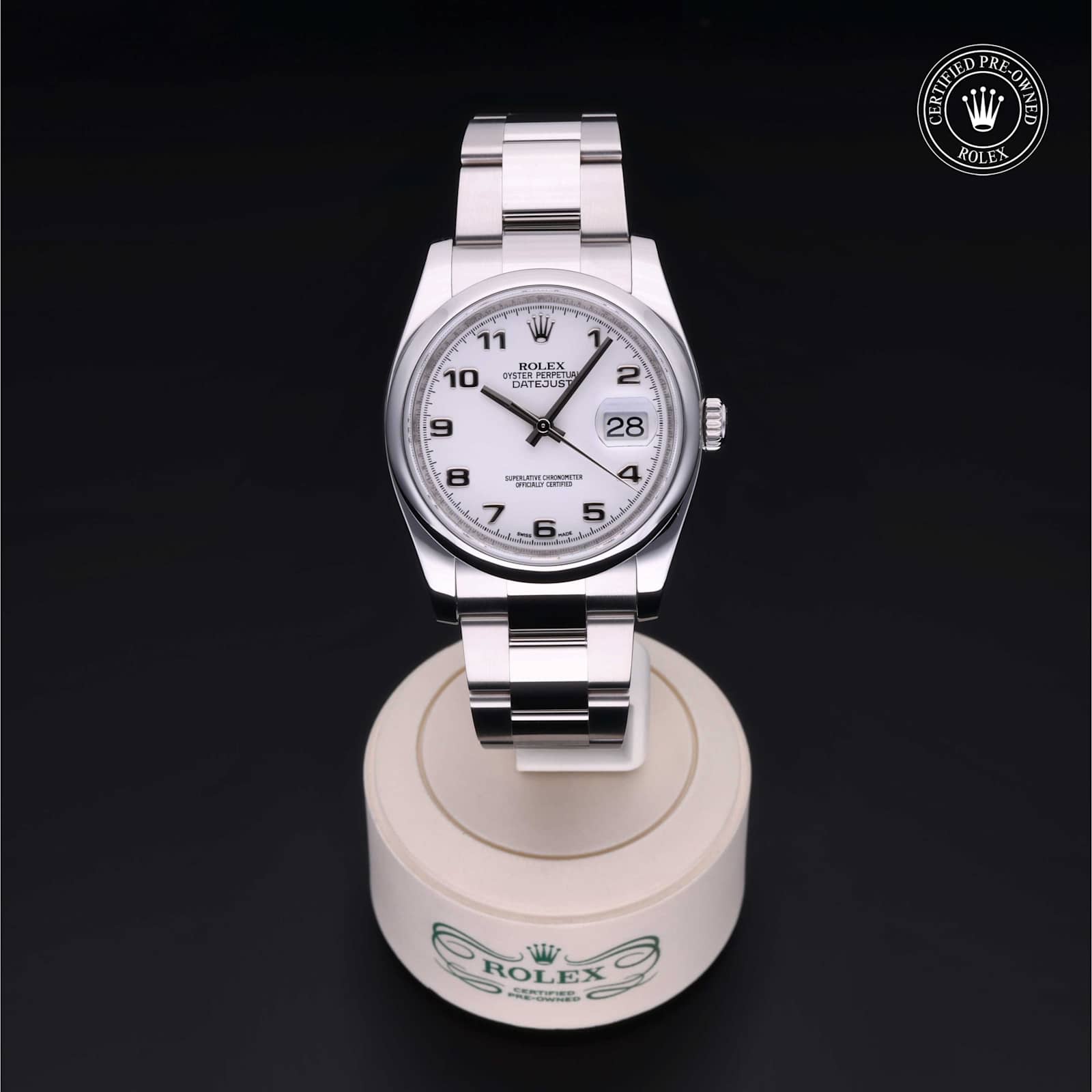 Rolex Datejust in Steel, 116200 - Bucherer