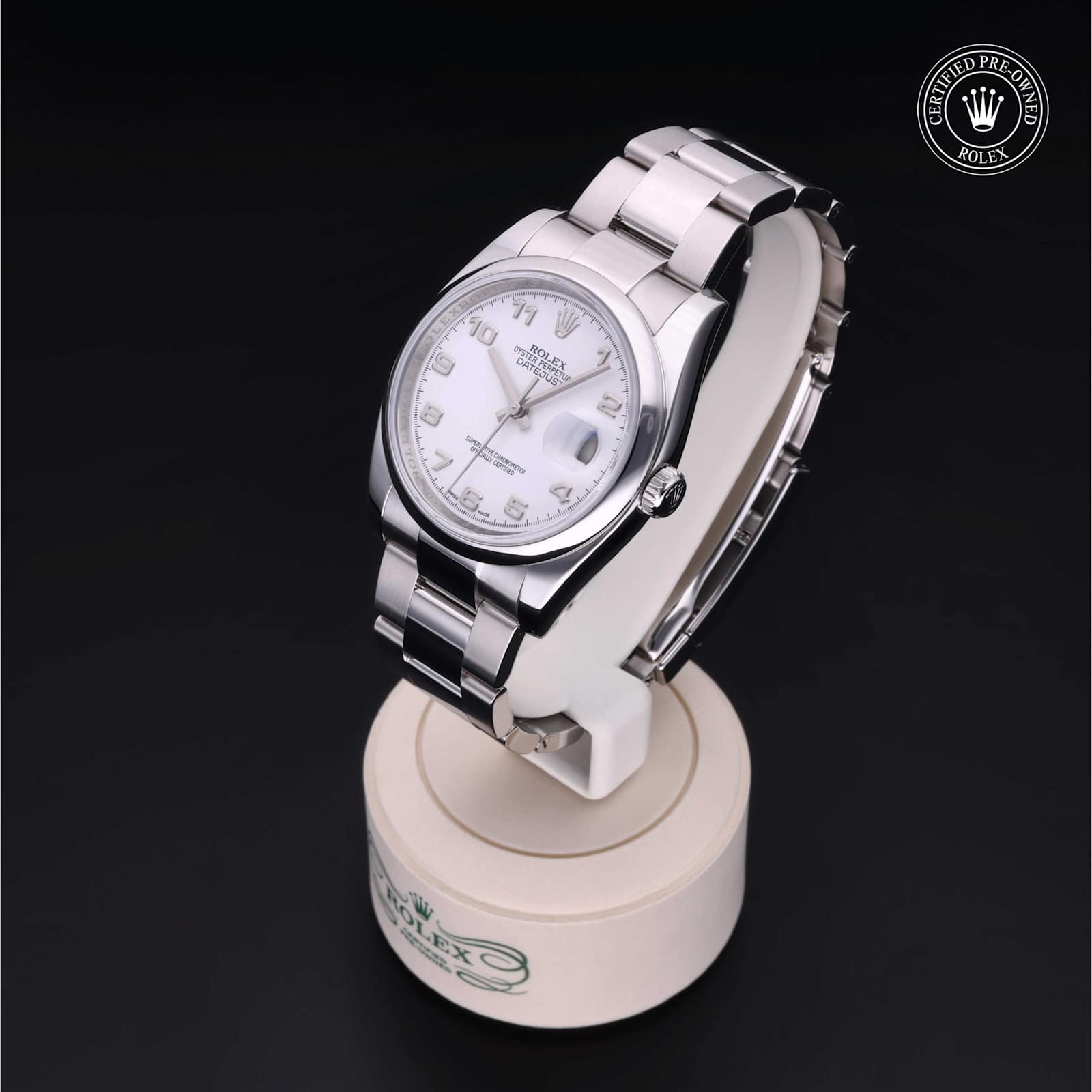 Rolex Datejust in Steel, 116200 - Bucherer