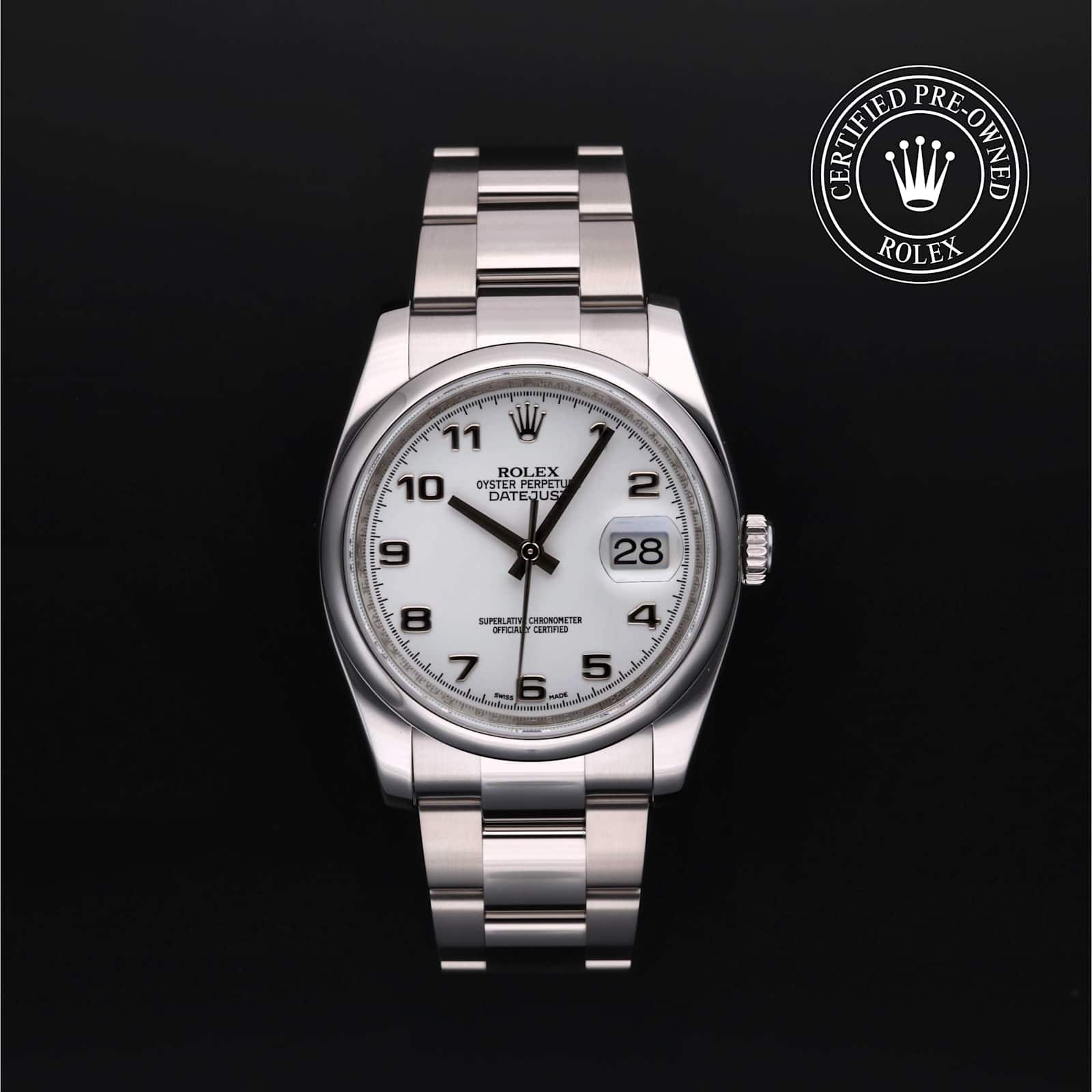 Rolex Datejust in Steel, 116200 - Bucherer