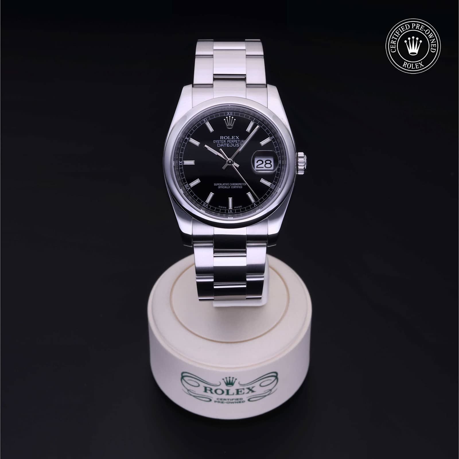 Rolex Datejust in Steel, 116200 - Bucherer