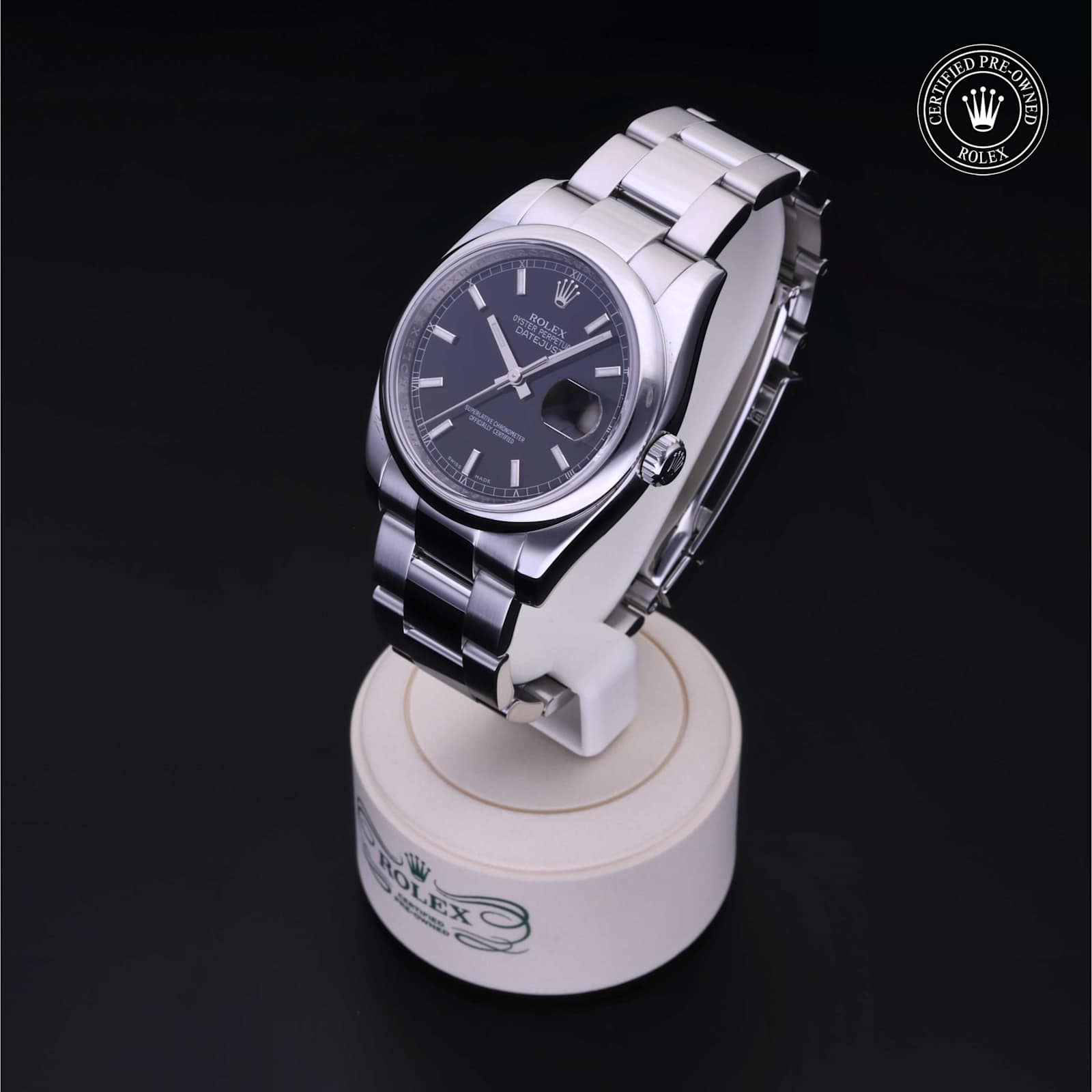 Rolex Datejust in Steel, 116200 - Bucherer