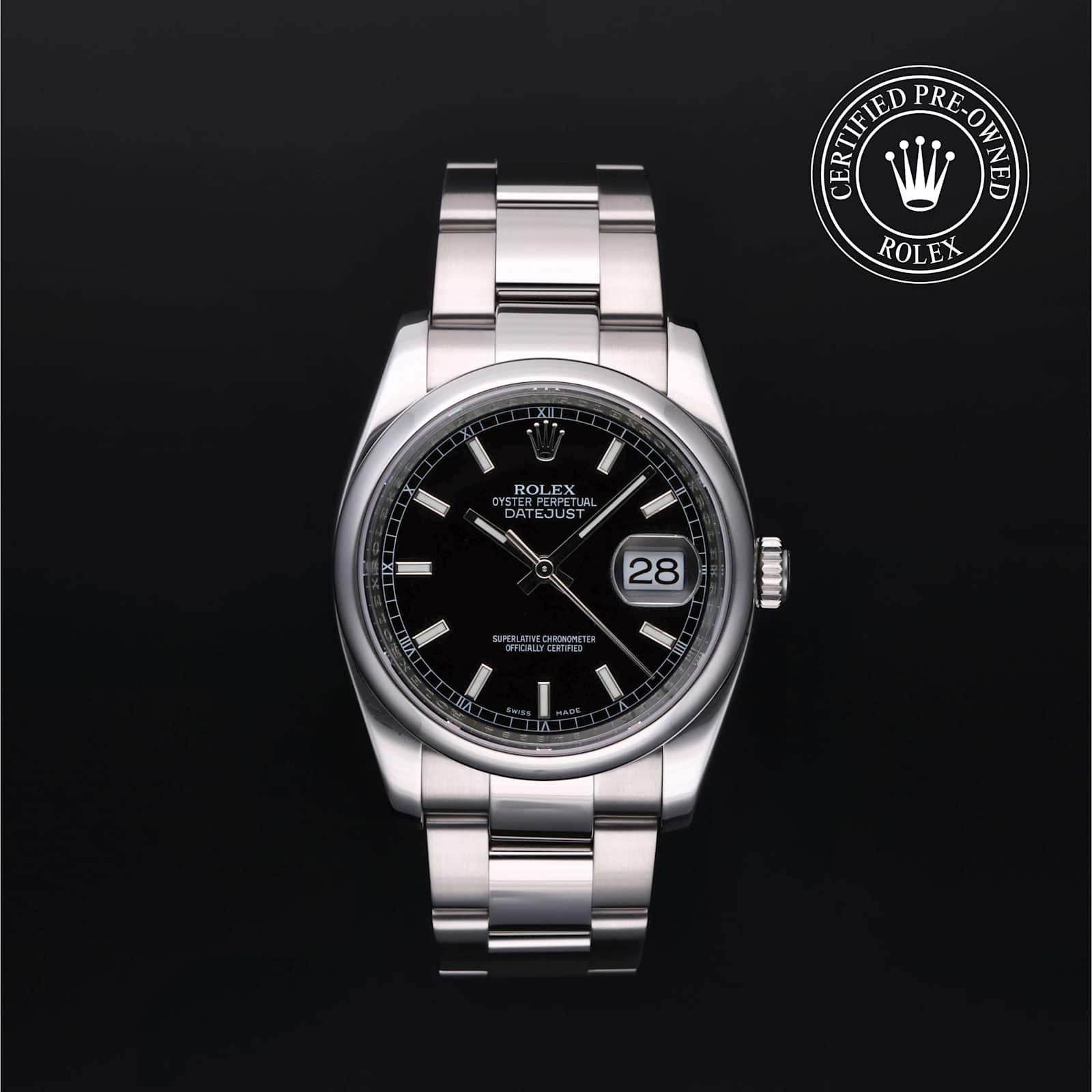 Rolex Datejust in Steel, 116200 - Bucherer