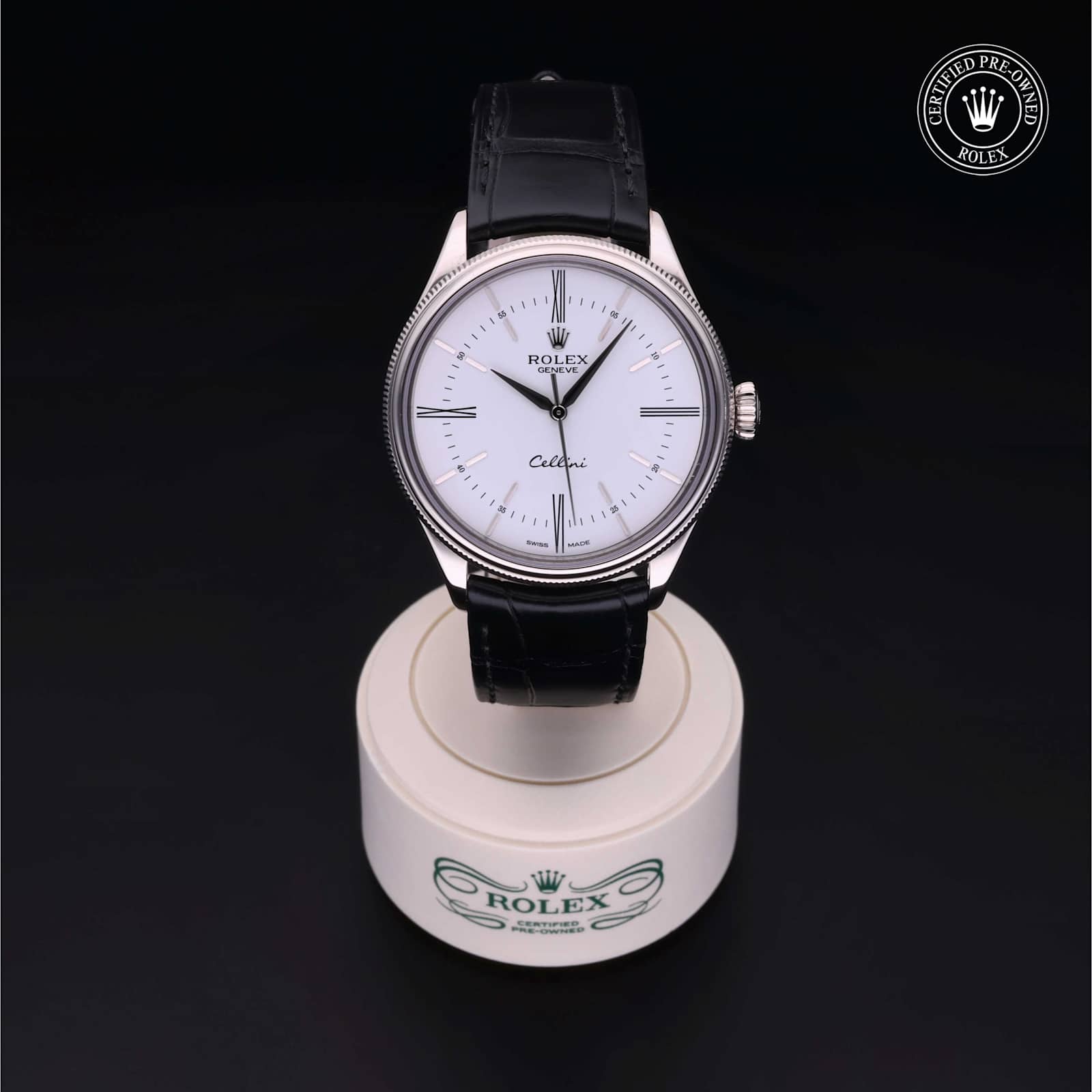 Rolex Cellini in White Gold, 50509 - Bucherer