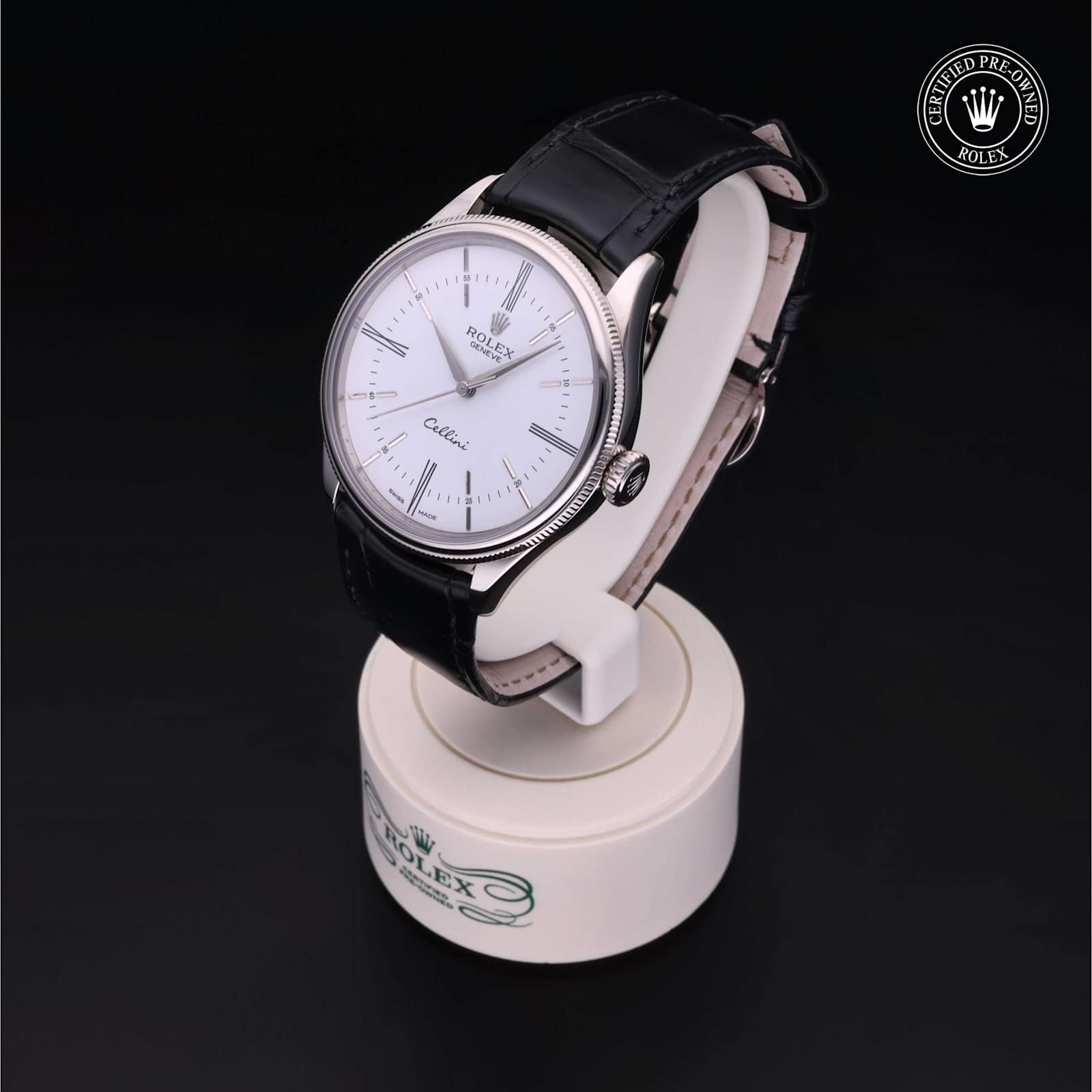 Rolex Cellini in White Gold, 50509 - Bucherer