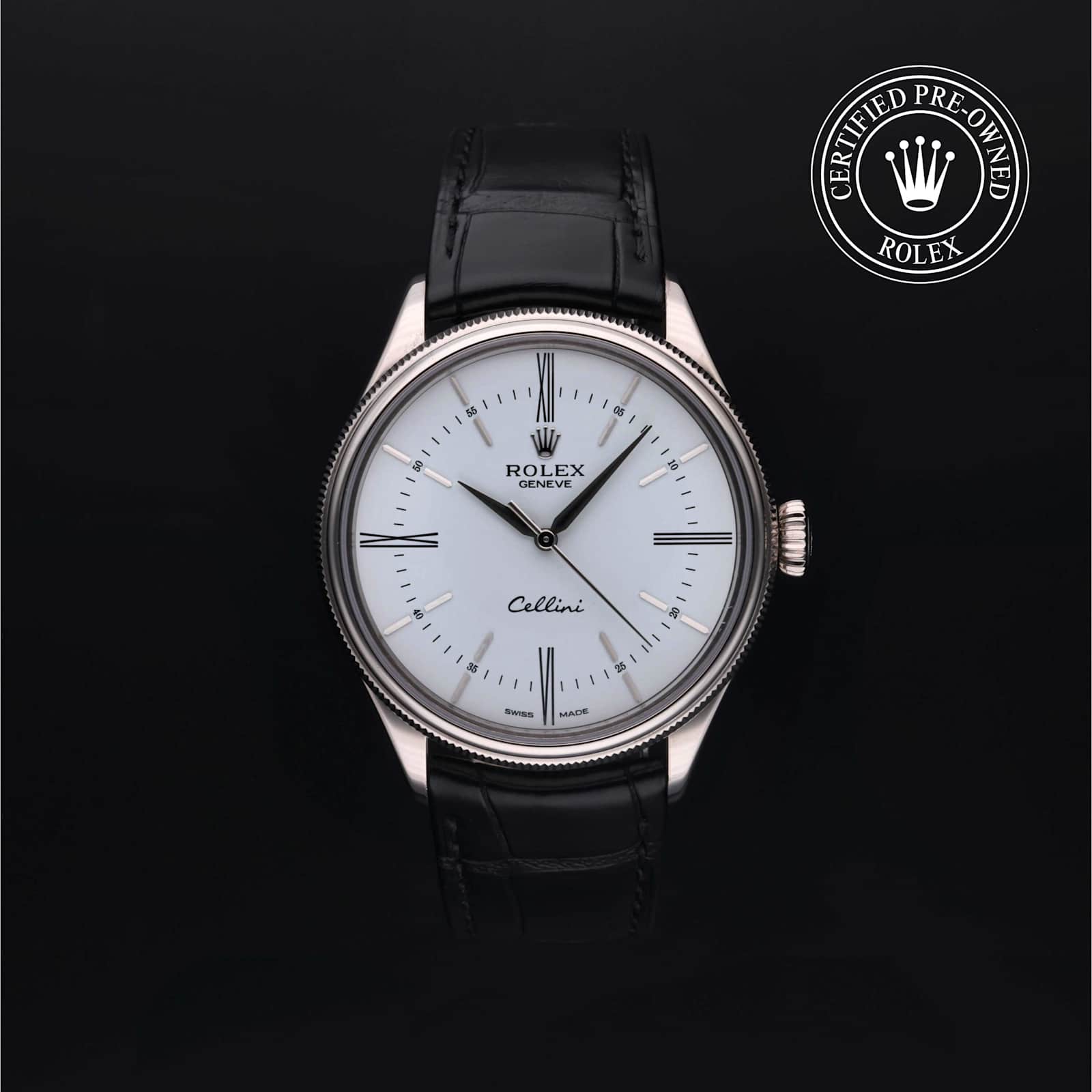 Rolex Cellini in White Gold, 50509 - Bucherer