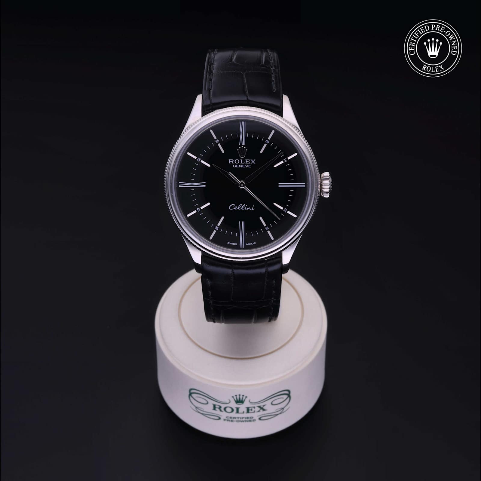 Rolex Cellini in White Gold, 50509 - Bucherer