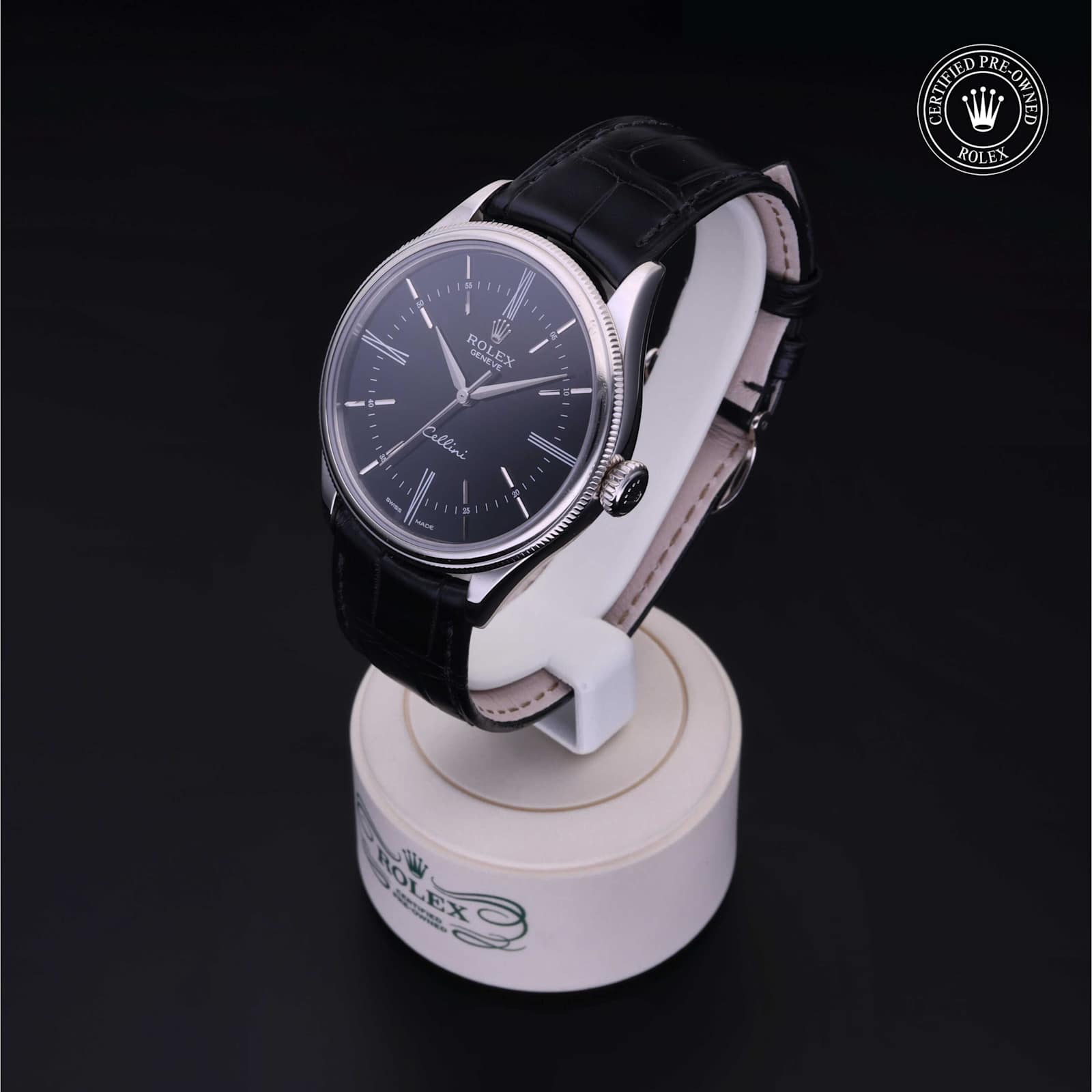 Rolex Cellini in White Gold, 50509 - Bucherer