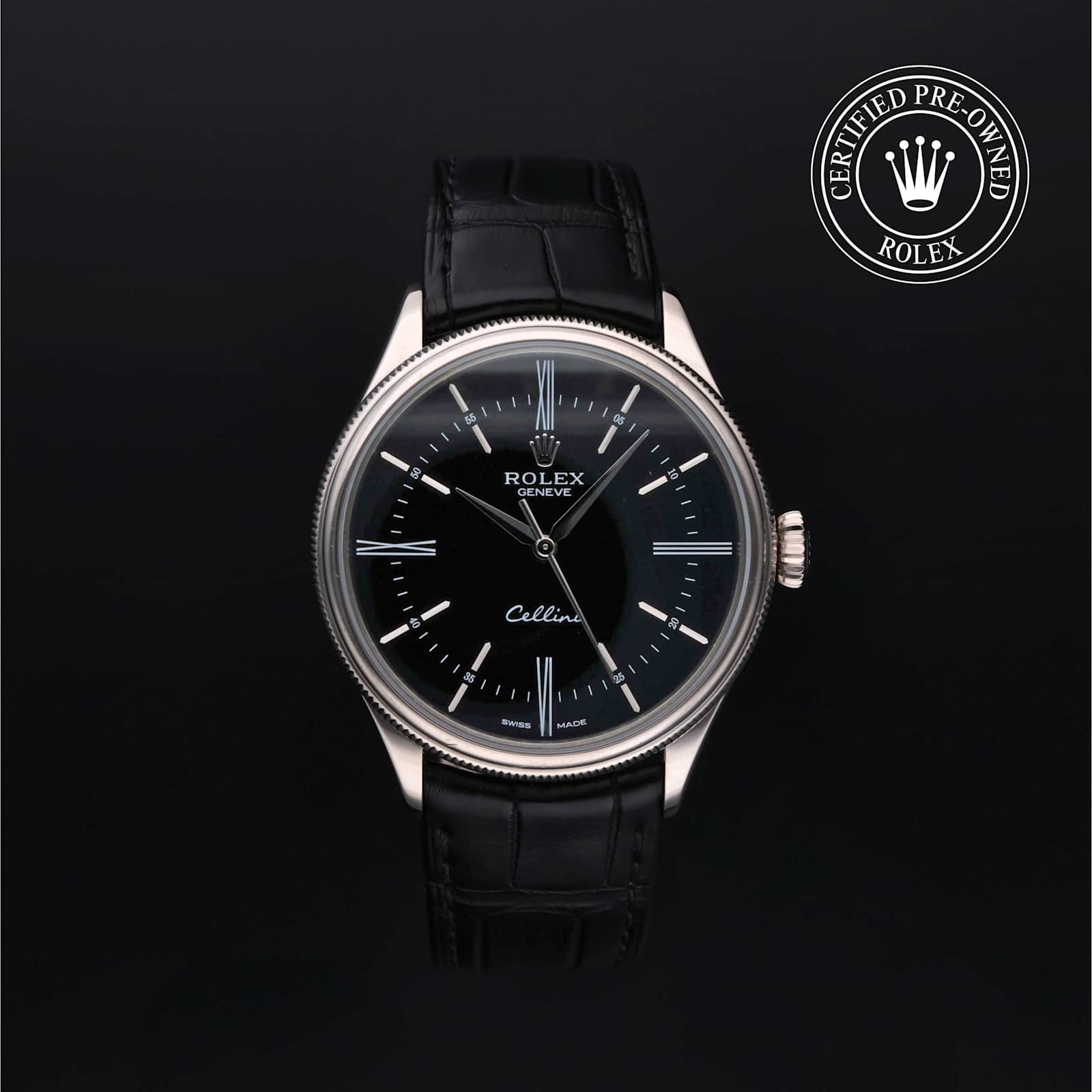 Rolex Cellini in White Gold, 50509 - Bucherer