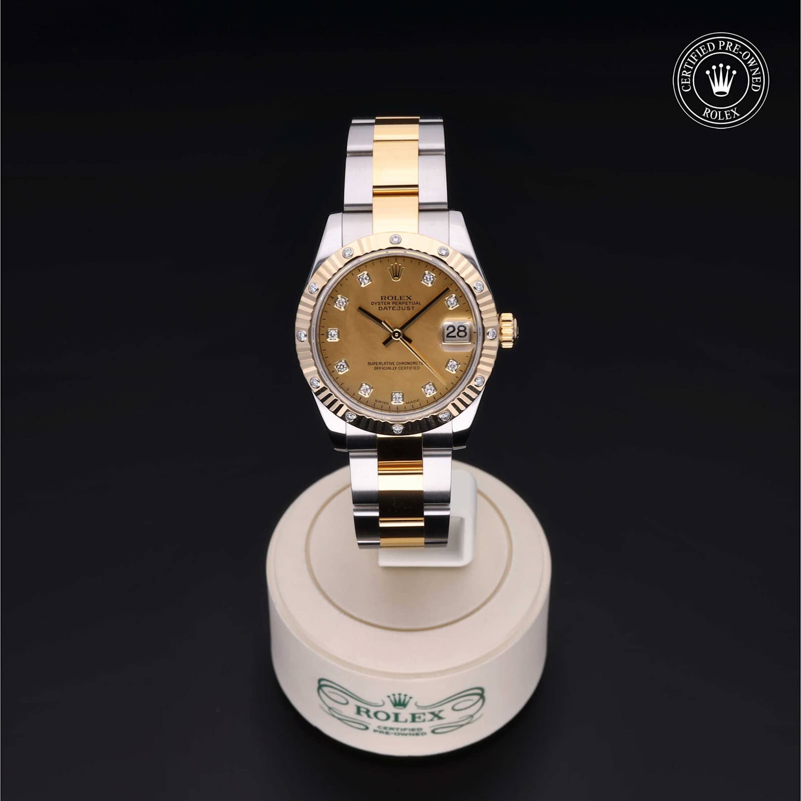 Rolex Datejust in Steel/Yellow Gold, 178313 - Bucherer