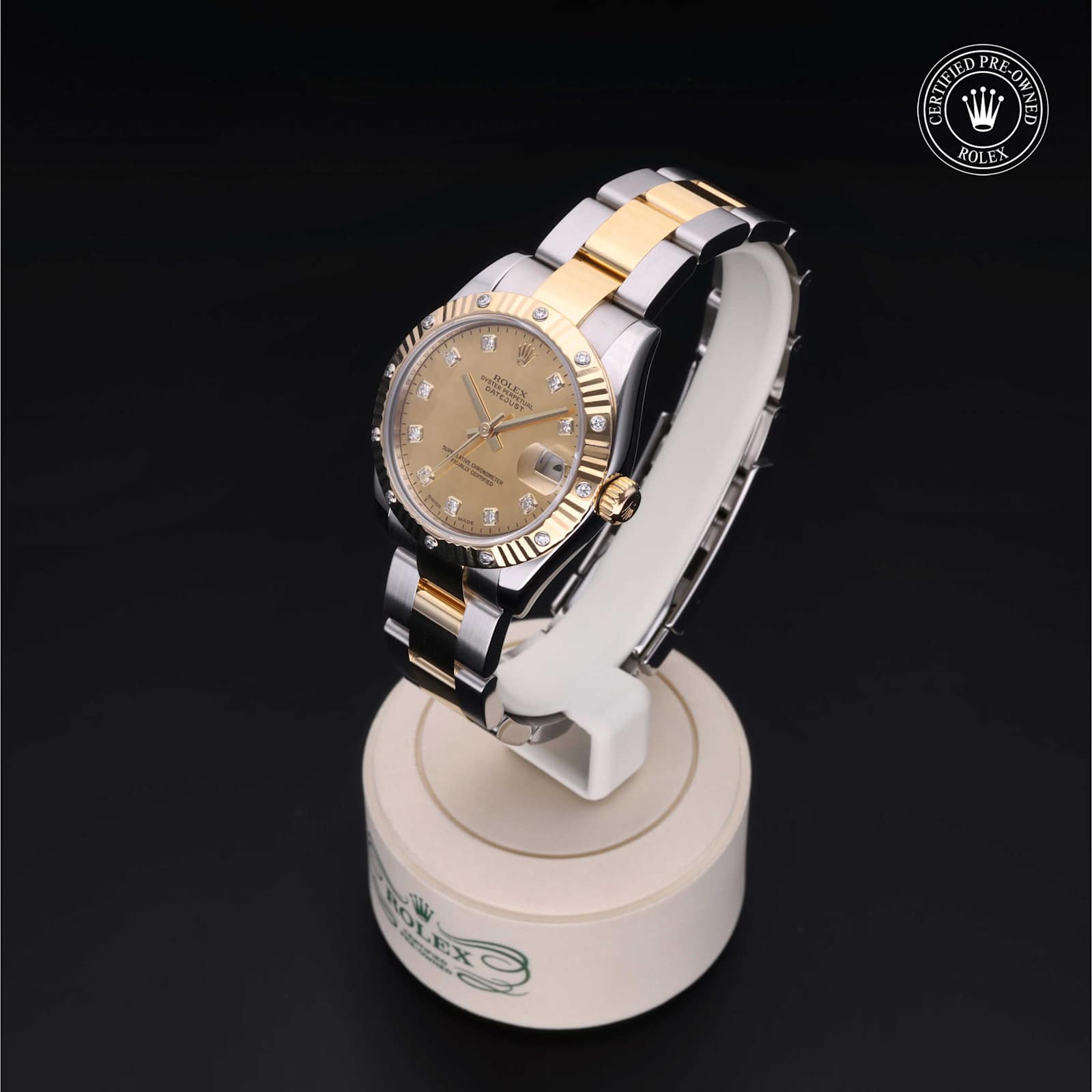 Rolex Datejust in Steel/Yellow Gold, 178313 - Bucherer