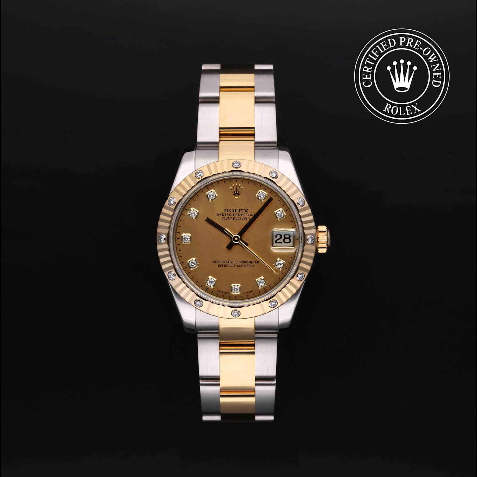 Rolex Datejust in Steel/Yellow Gold, 178313 - Bucherer