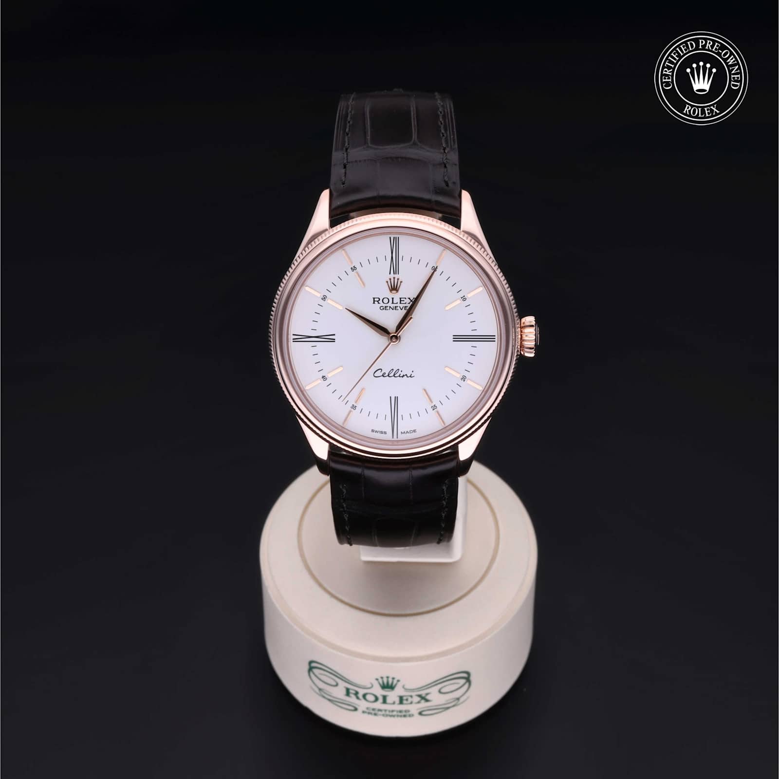 Rolex Cellini in Rose Gold, 50505 - Bucherer
