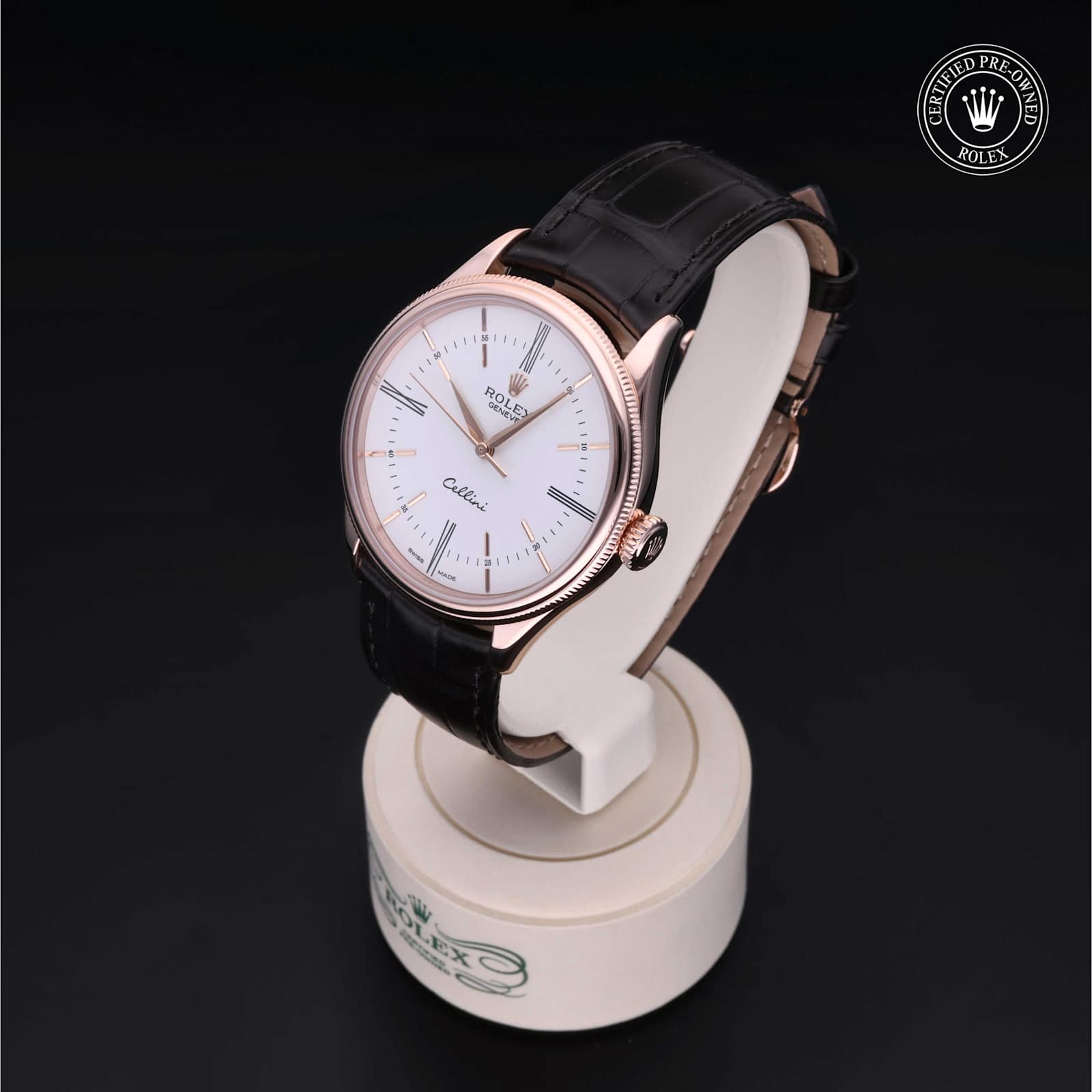 Rolex Cellini in Rose Gold, 50505 - Bucherer