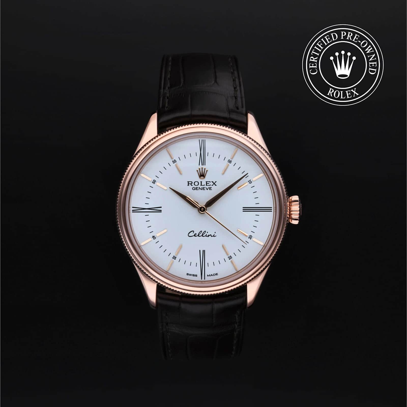 Rolex Cellini in Rose Gold, 50505 - Bucherer