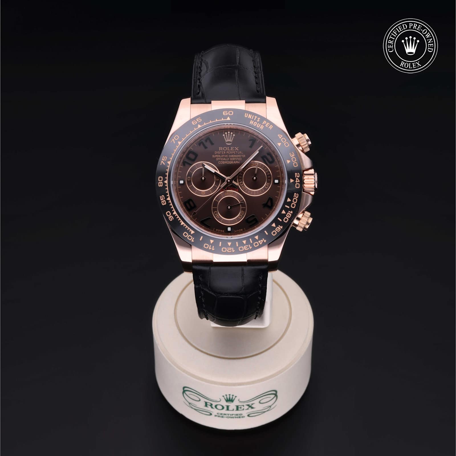 Rolex Cosmograph Daytona in Rose Gold, 116515 - Bucherer