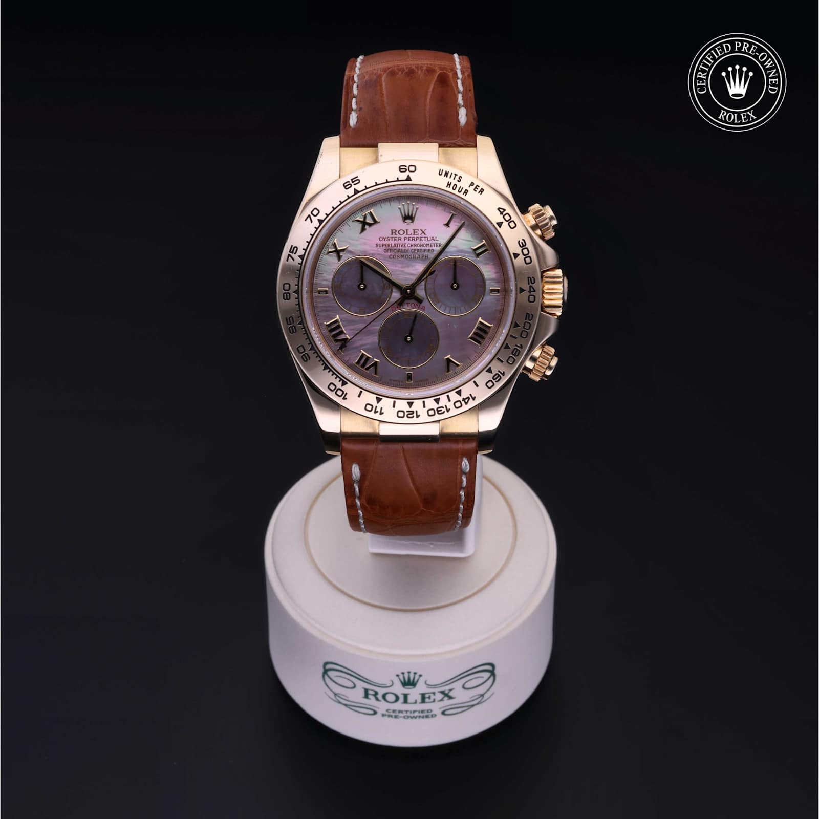 Rolex Cosmograph Daytona in Yellow Gold, 116518 - Bucherer