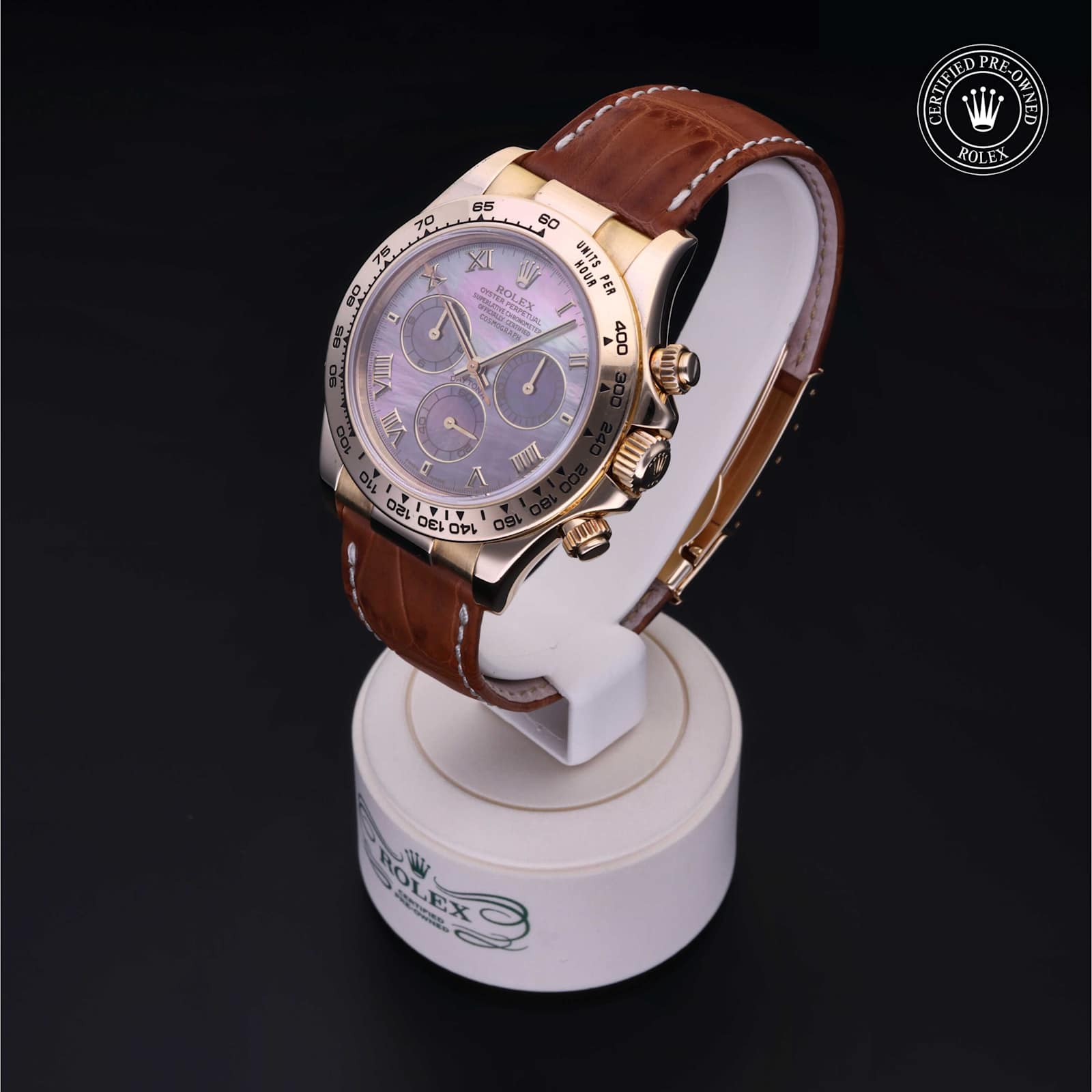 Rolex Cosmograph Daytona in Yellow Gold, 116518 - Bucherer