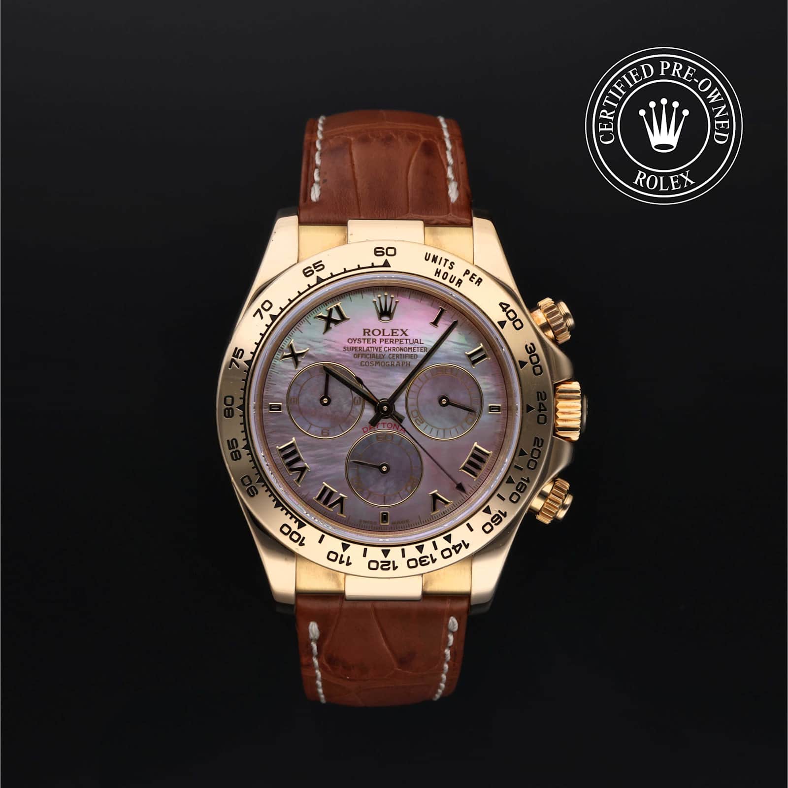 Rolex Cosmograph Daytona in Yellow Gold, 116518 - Bucherer