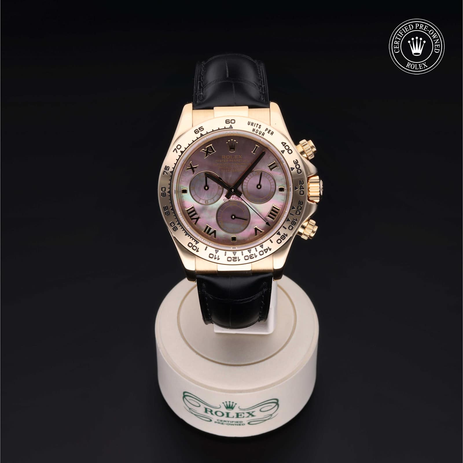 Rolex Cosmograph Daytona in Yellow Gold, 116518 - Bucherer