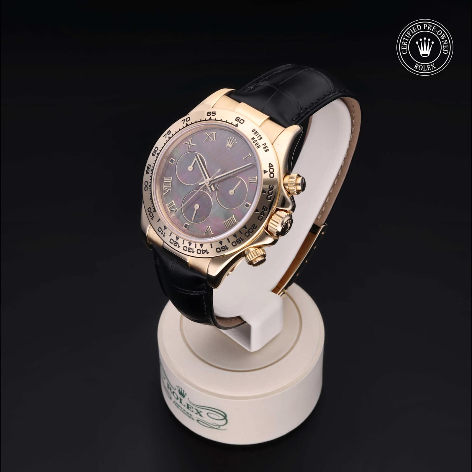 Rolex Cosmograph Daytona in Yellow Gold, 116518 - Bucherer