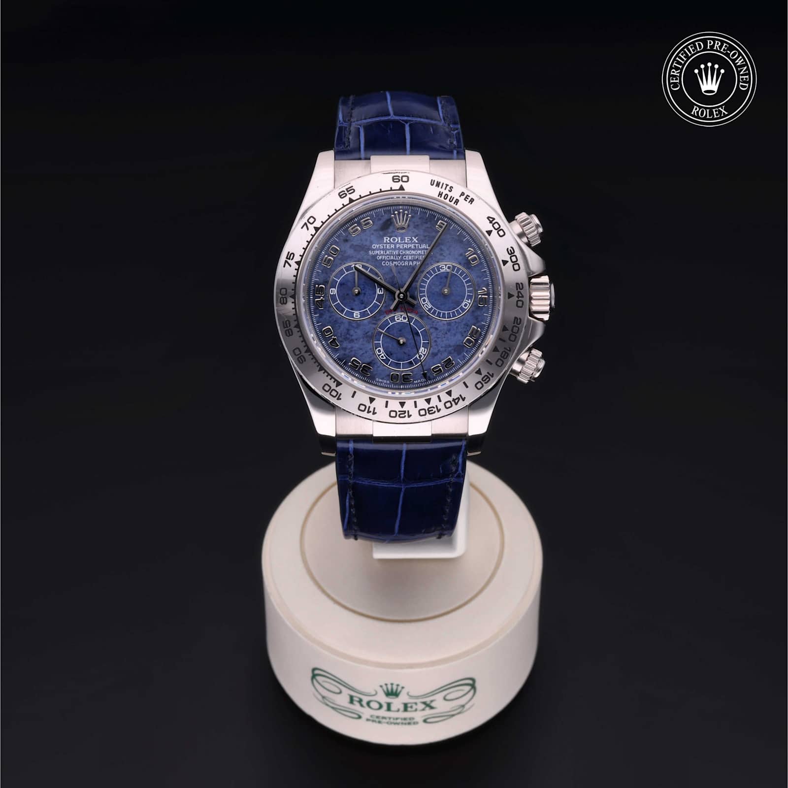 Rolex Cosmograph Daytona in White Gold, 116519 - Bucherer
