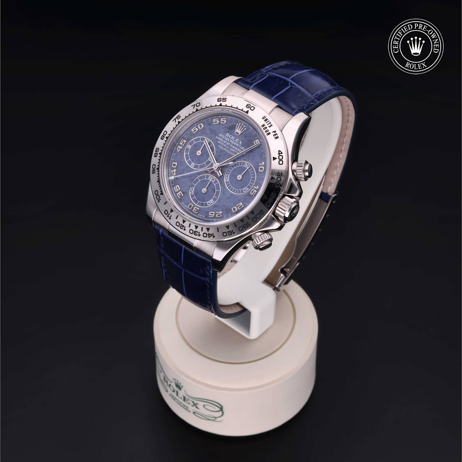 Rolex Cosmograph Daytona in White Gold, 116519 - Bucherer