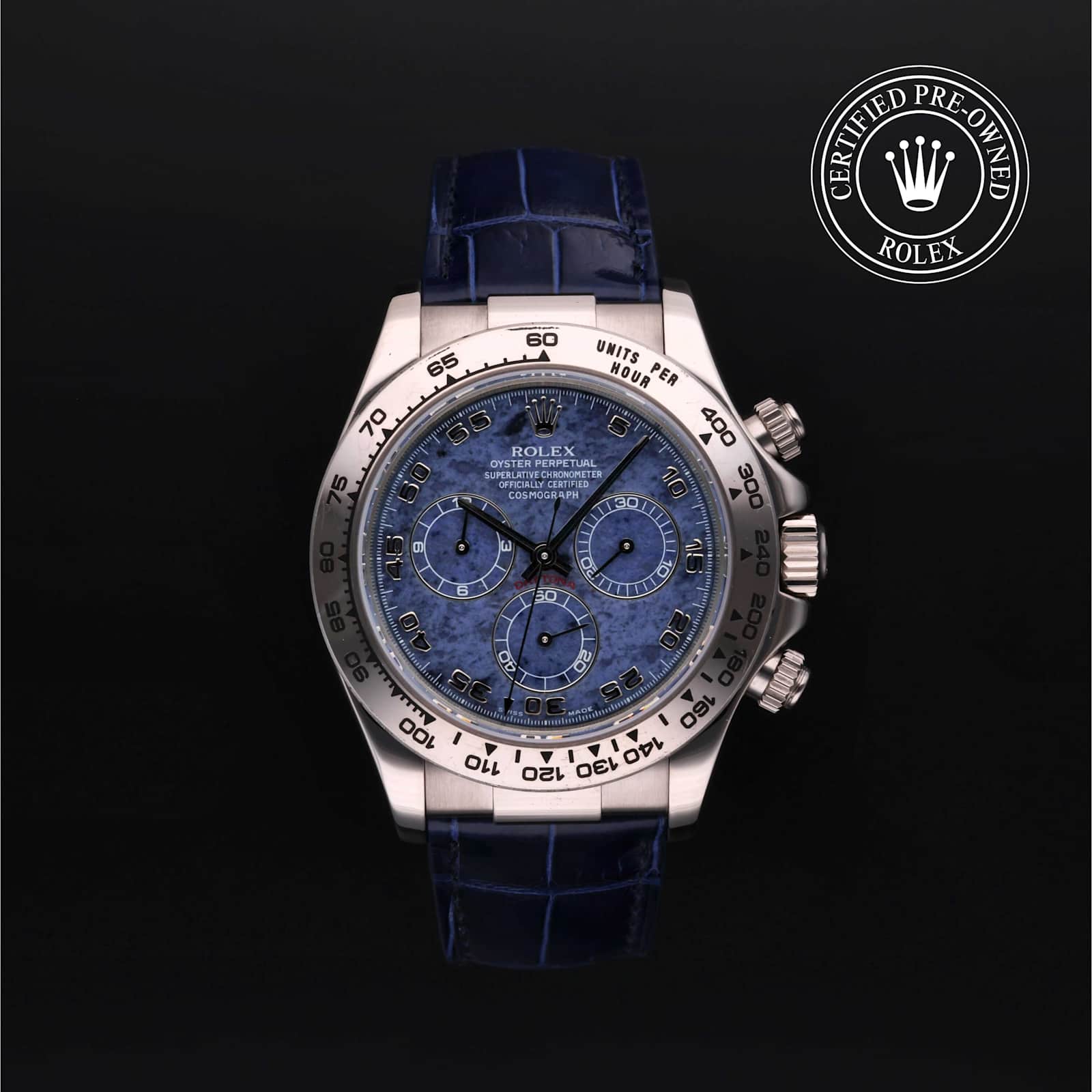 Rolex Cosmograph Daytona in White Gold, 116519 - Bucherer