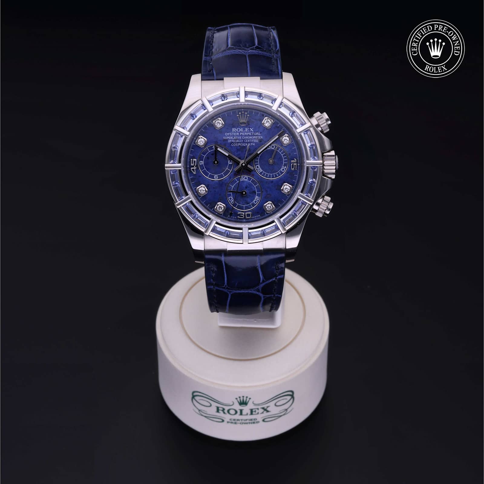 Rolex Cosmograph Daytona in White Gold, 116589SACI - Bucherer