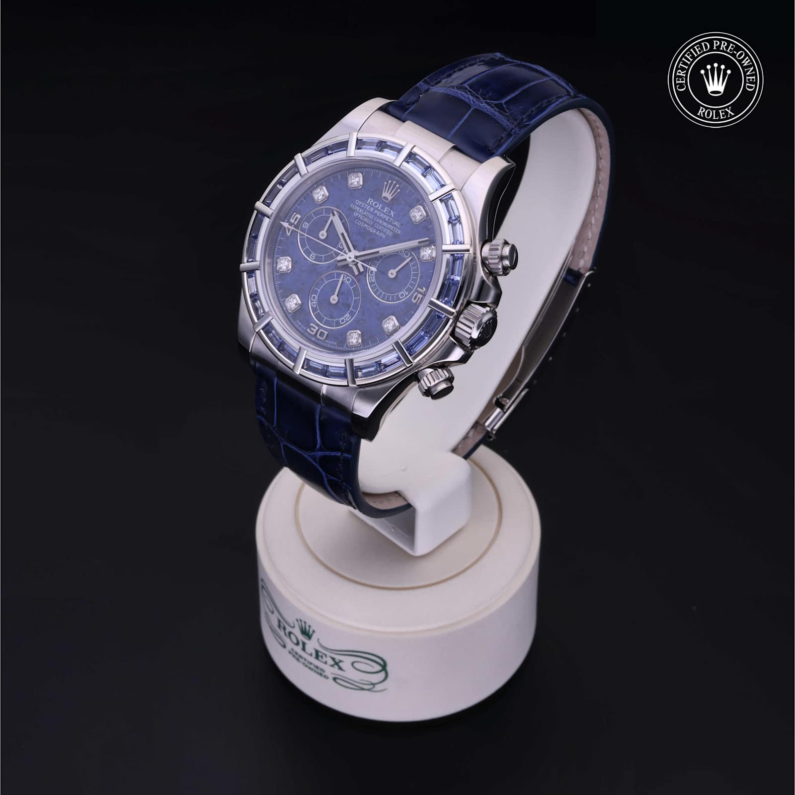 Rolex Cosmograph Daytona in White Gold, 116589SACI - Bucherer