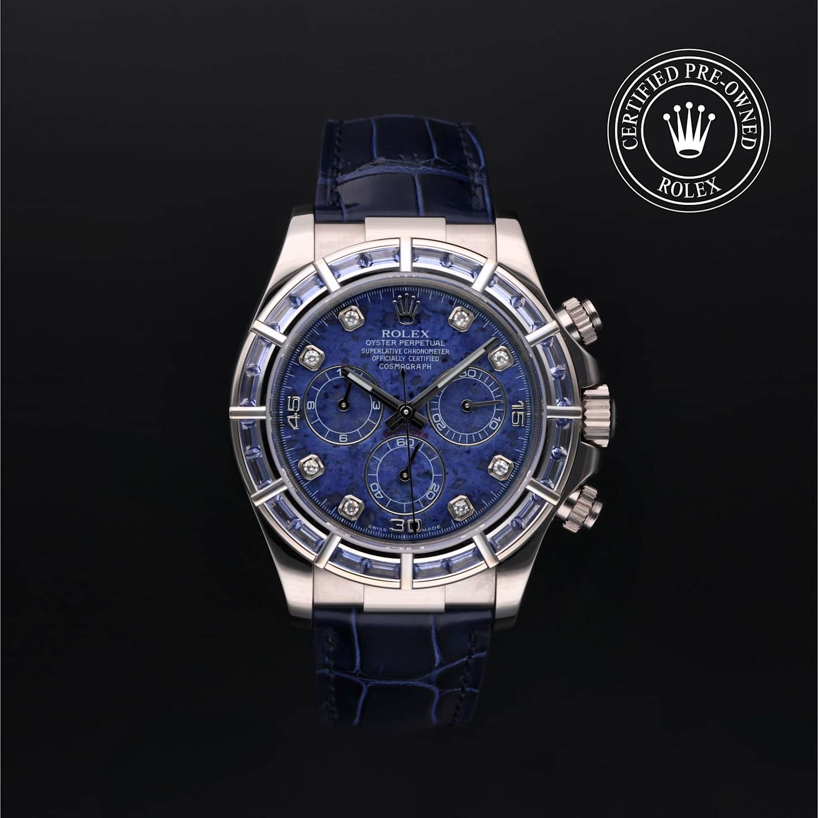 Rolex Cosmograph Daytona in White Gold, 116589SACI - Bucherer